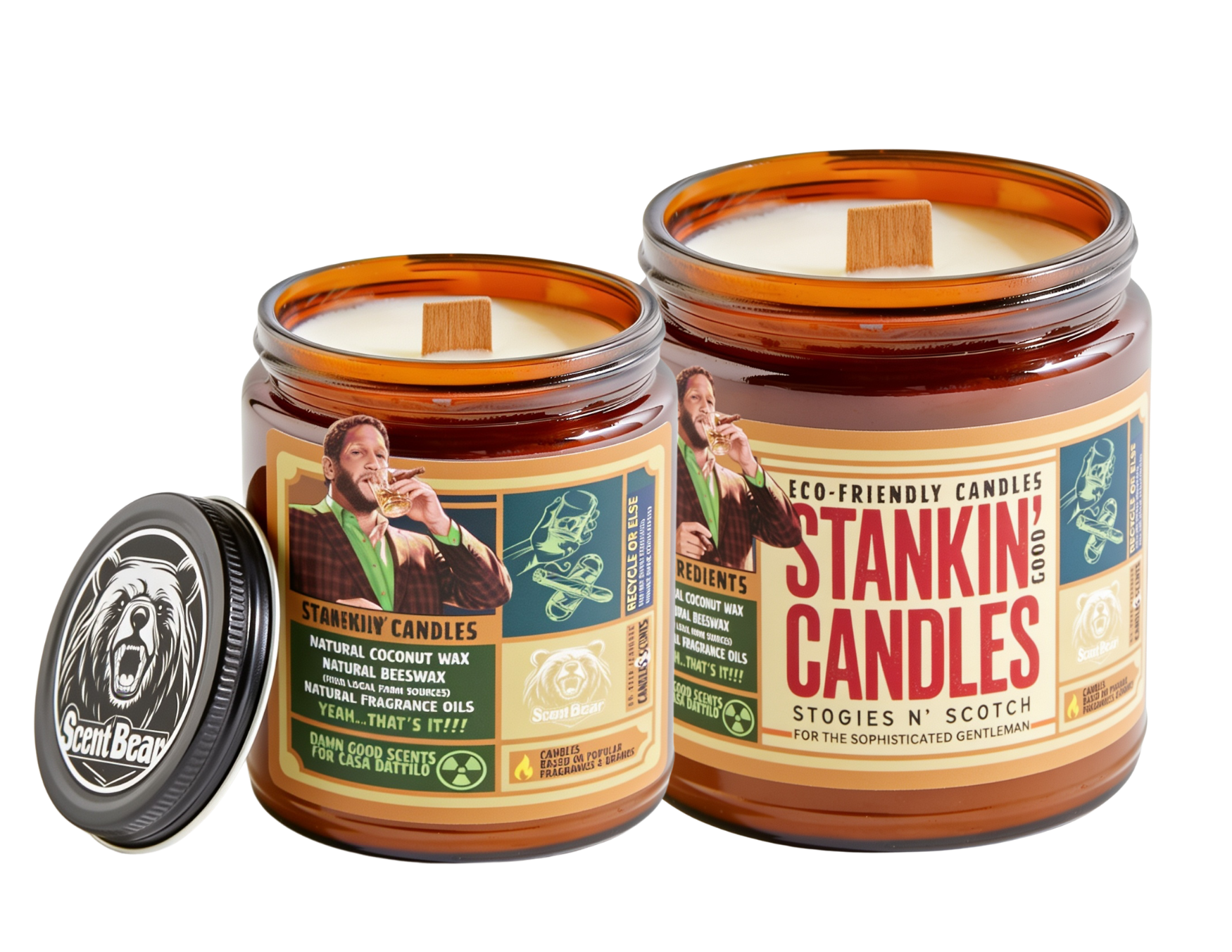 Stogies n' Scotch SNG Candle