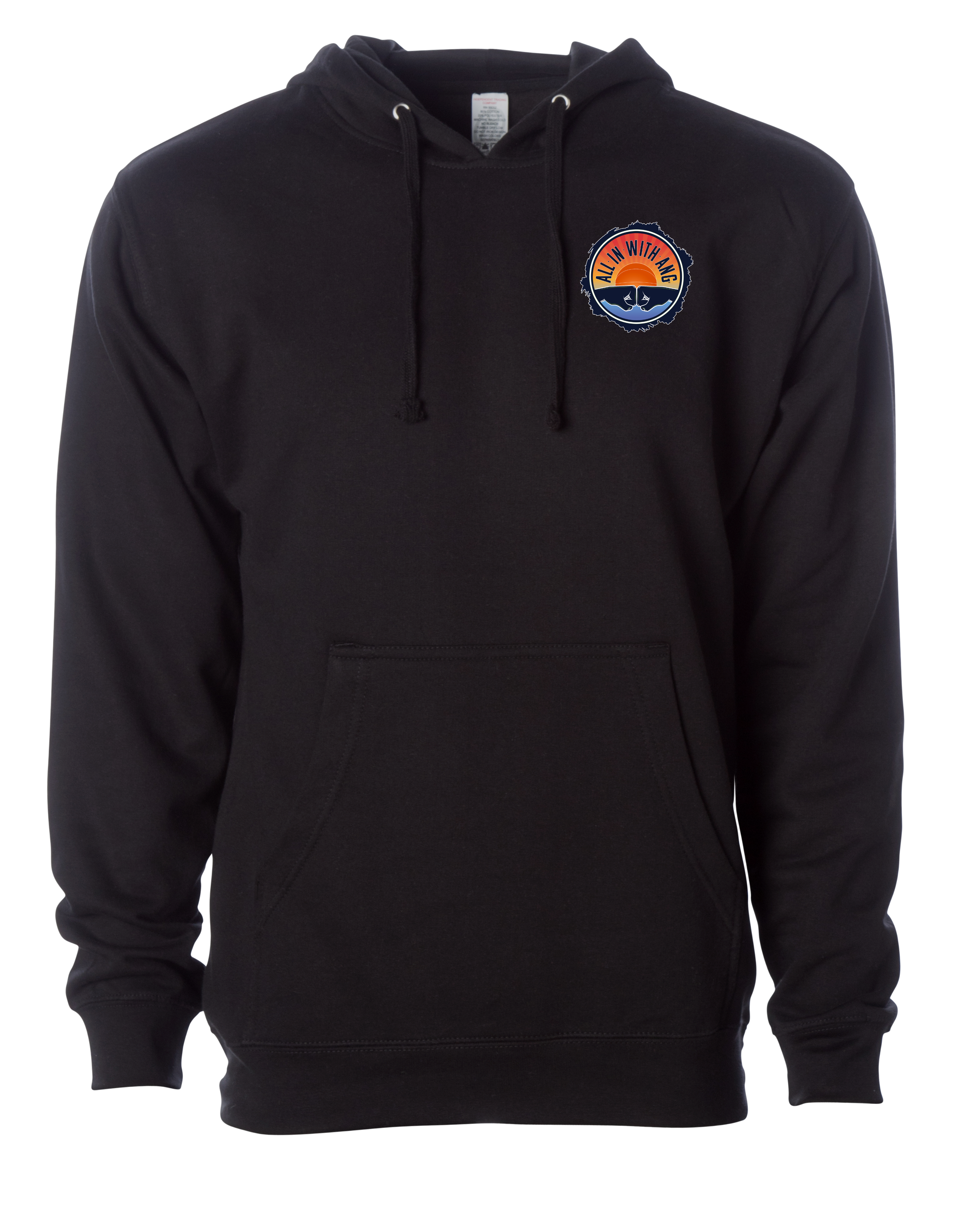All In with Ang™ “The Ball Is In Your Court™” Hoodie