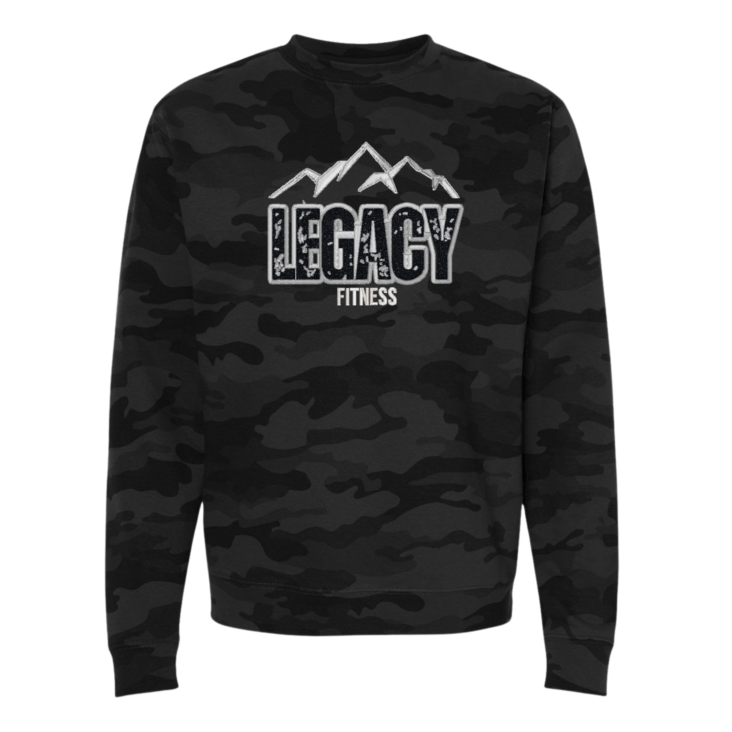 Crewneck – Glitter Logo Edition