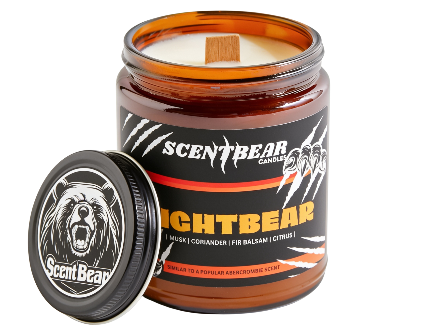 The Lightbear Candle