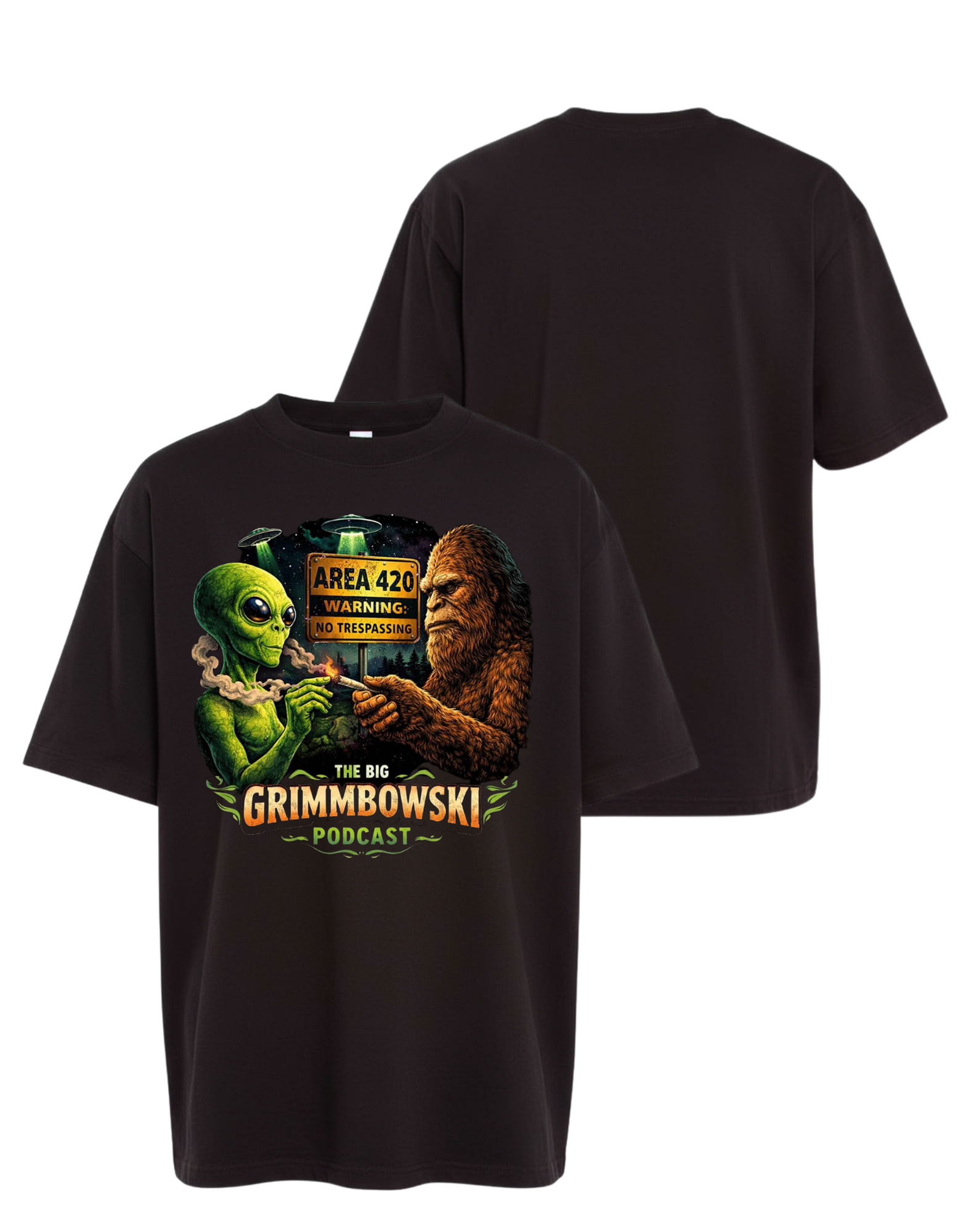 GRIMMBOWSKI (BF X ET CONNECTION ) TEE