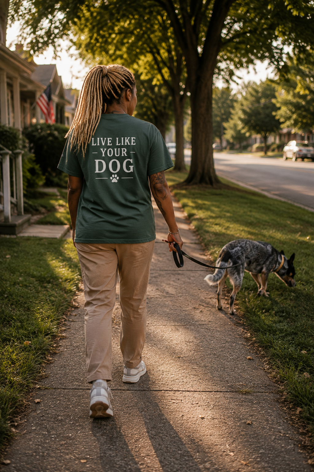 Live Like Your Dog — Blue Spruce
