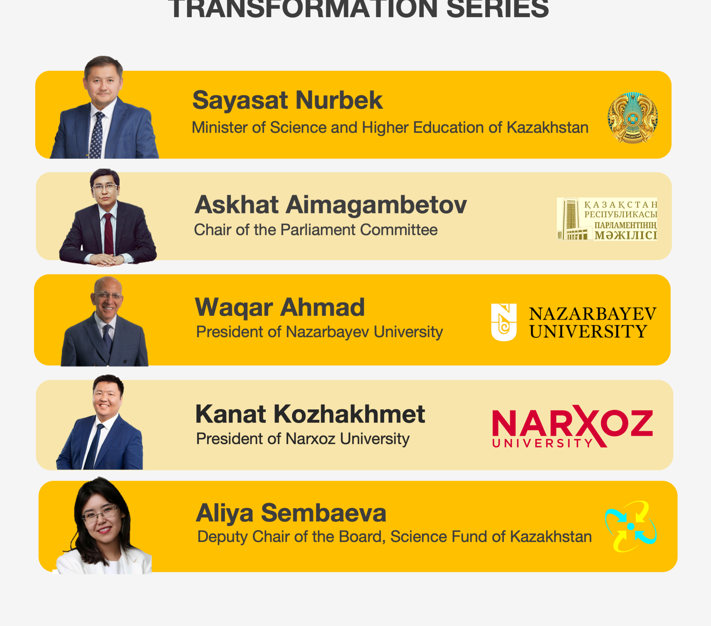 Kazakhstan Universities Transformation Series