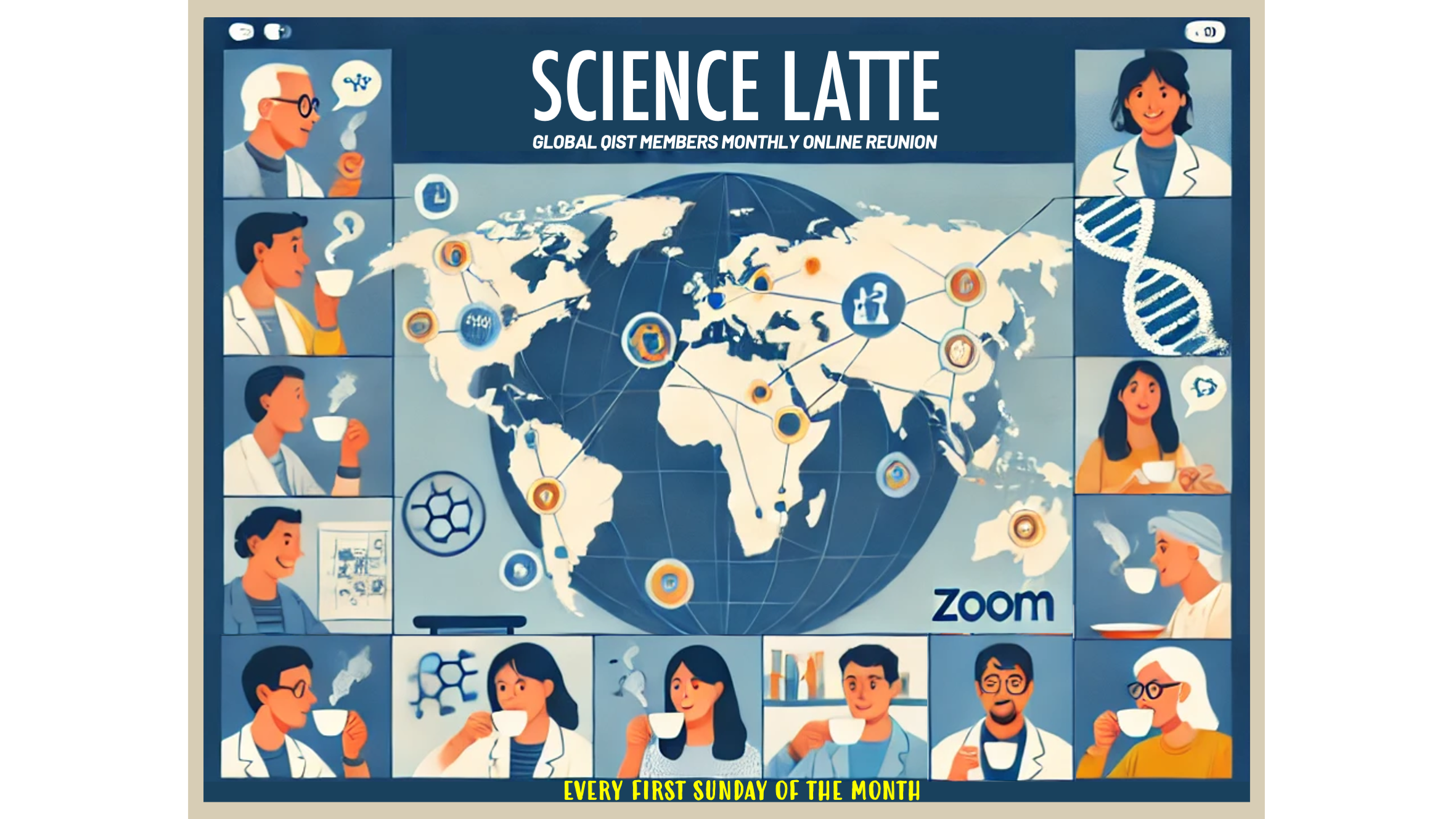 Science Latte Monthly Reunion