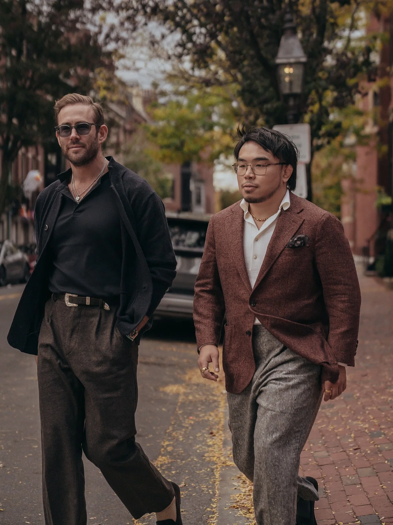 Finally feeling like fall. 🍂 

#menswear #mensoutfits #fallstyles