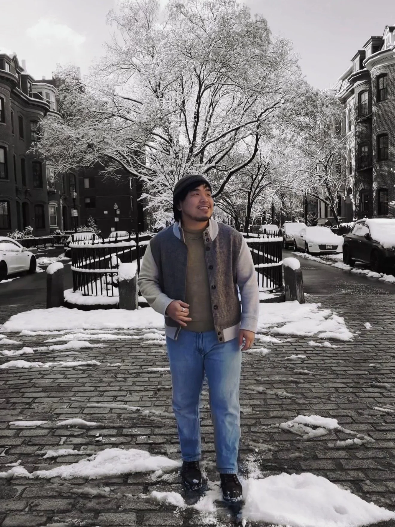 Snowy Saturdays ❄️ 

#bostonsnow #bostonwinter #southendboston