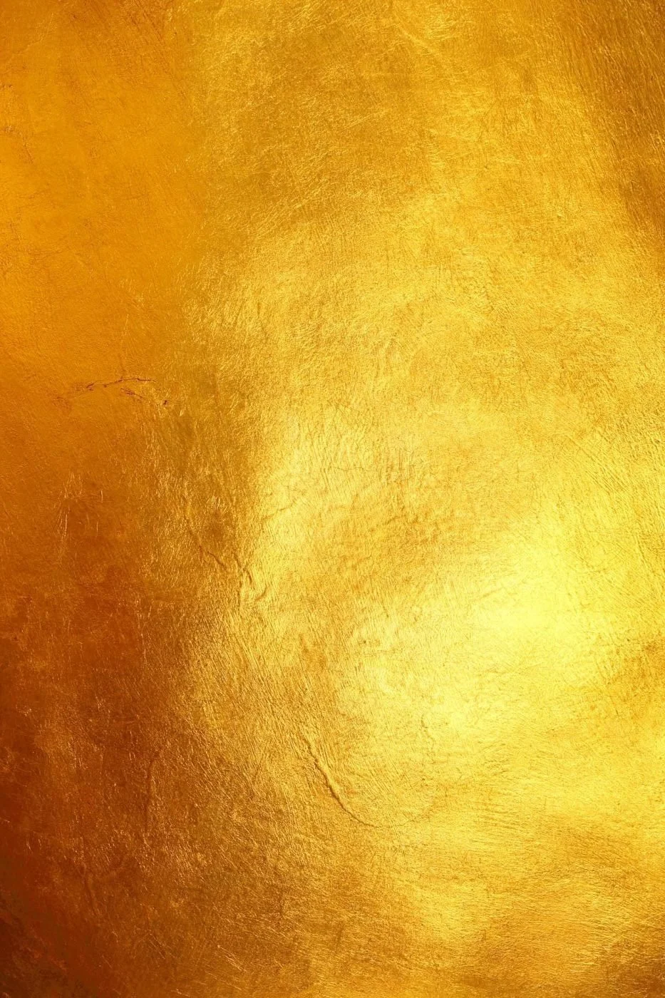Close-up image of a textured gold surface.