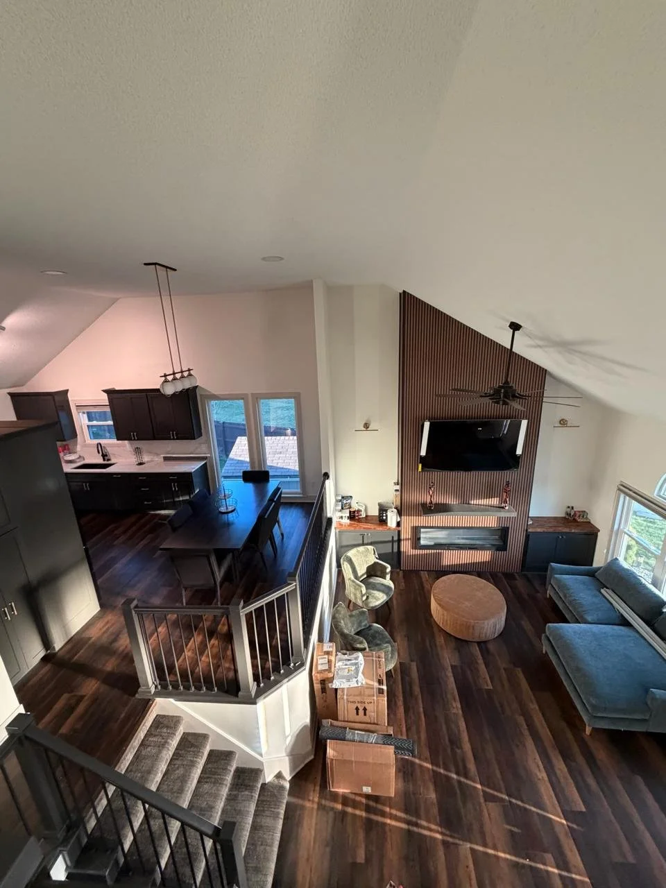 Transform your living room into a beautiful space for relaxing, entertaining, and making memories. We combine expert craftsmanship with thoughtful design to bring your vision to life.