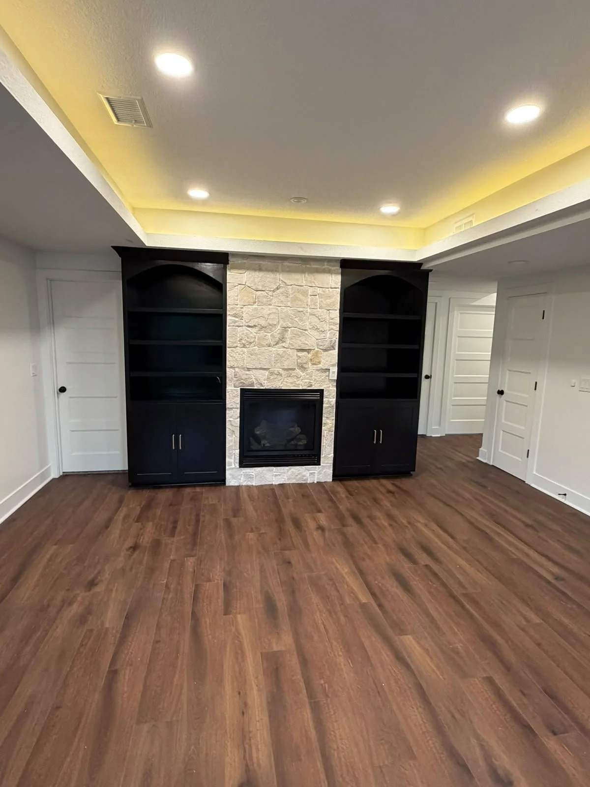 Our living room remodeling services feature quality craftsmanship, modern designs, and custom finishes tailored to your home and lifestyle..