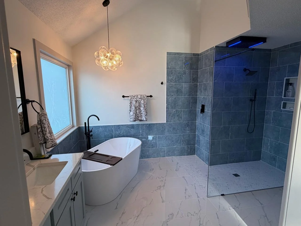 Enhance your bathroom with a stylish, functional design tailored to your needs. Our bathroom remodeling services feature quality craftsmanship, custom finishes, and attention to detail to create a space that is both beautiful and practical.