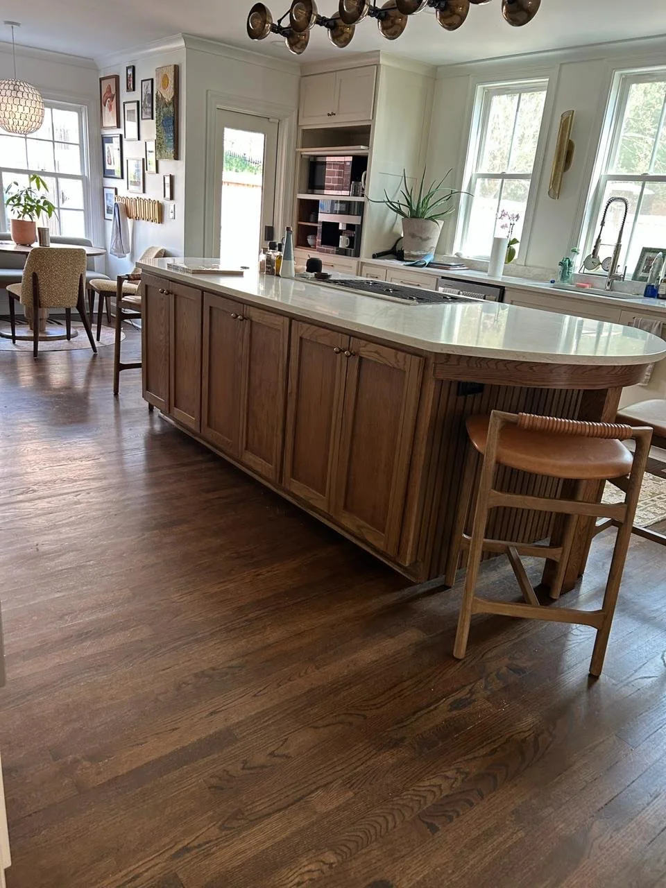 Create the kitchen you've always wanted with custom cabinetry and premium finishes. We design spaces that are stylish, functional, and built to last.