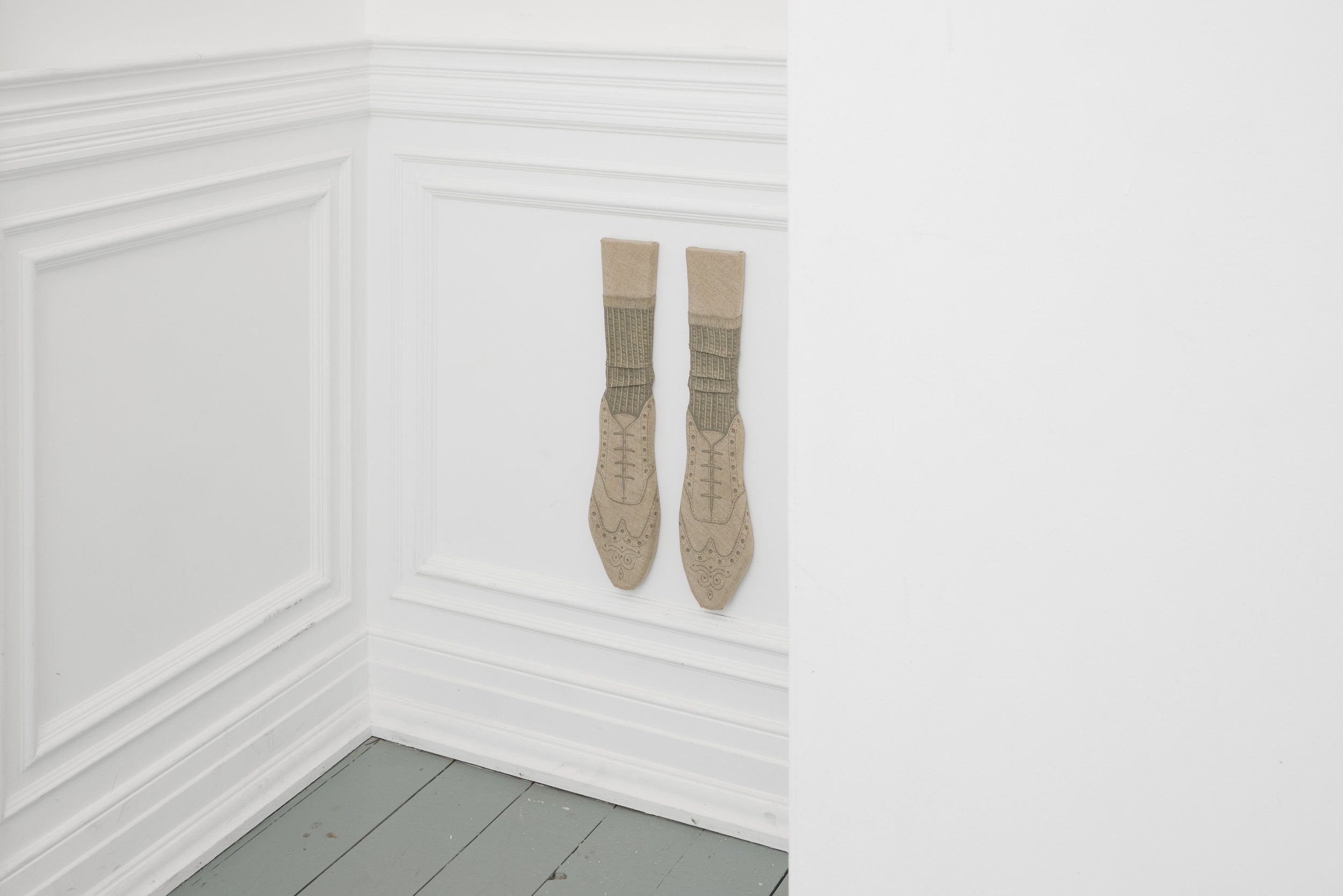 Solo show "Rules for Disappearance" at Incubator Gallery, London | September - October 2026
