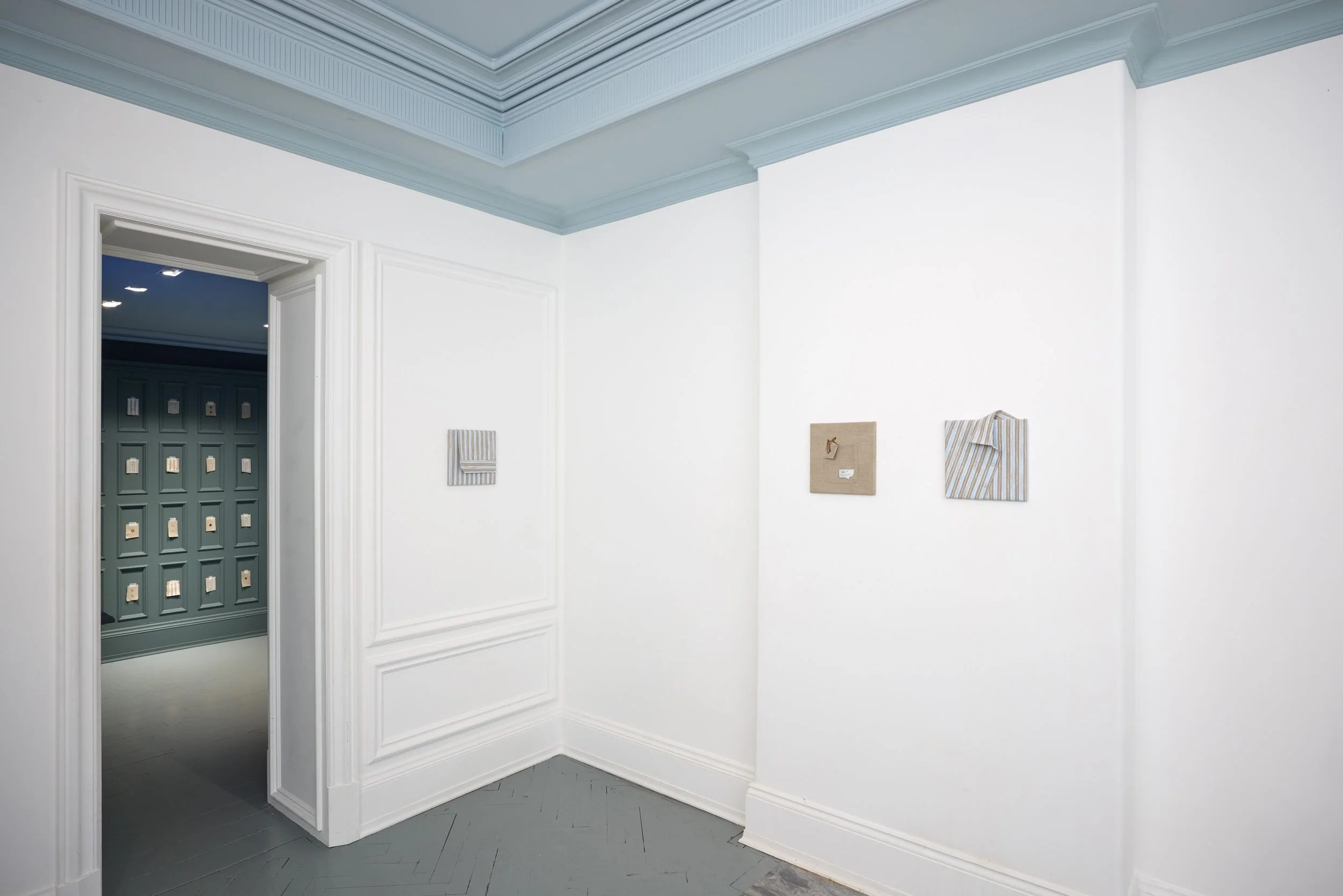 Solo show "Rules for Disappearance" at Incubator Gallery, London | September - October 2026