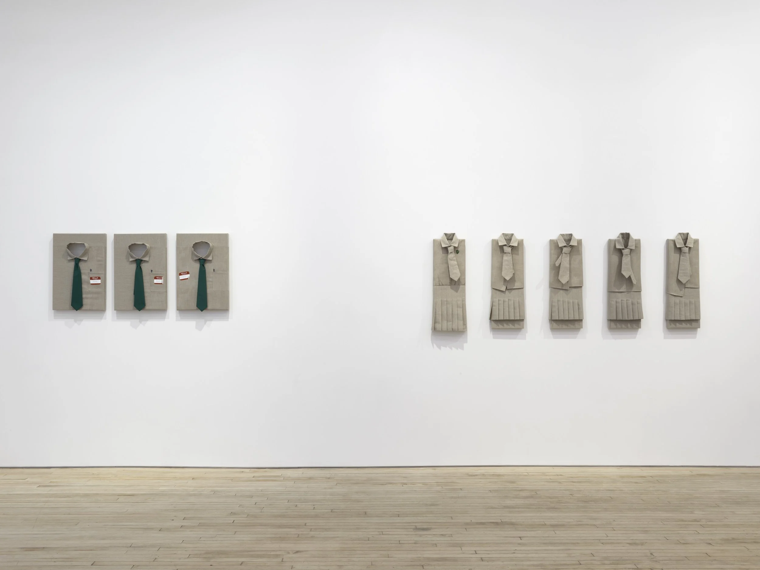 Solo show "Discipline and Display" at Nino Mier Gallery, New York | June - August 2026