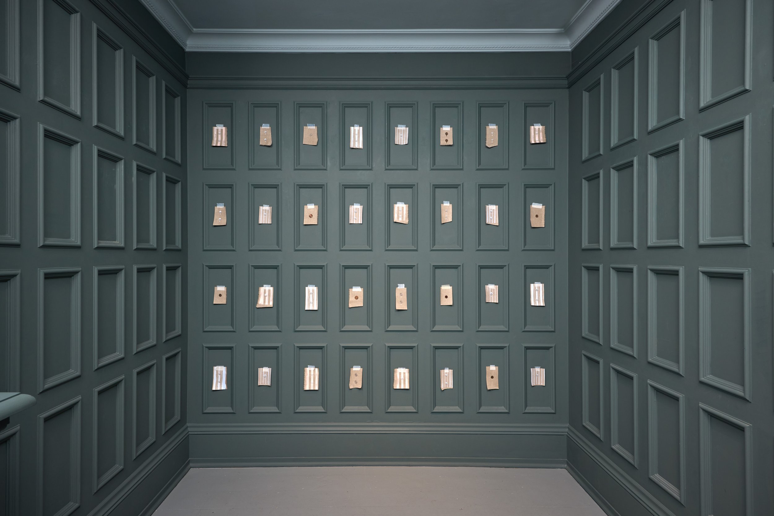 Solo show "Rules for Disappearance" at Incubator Gallery, London | September - October 2026