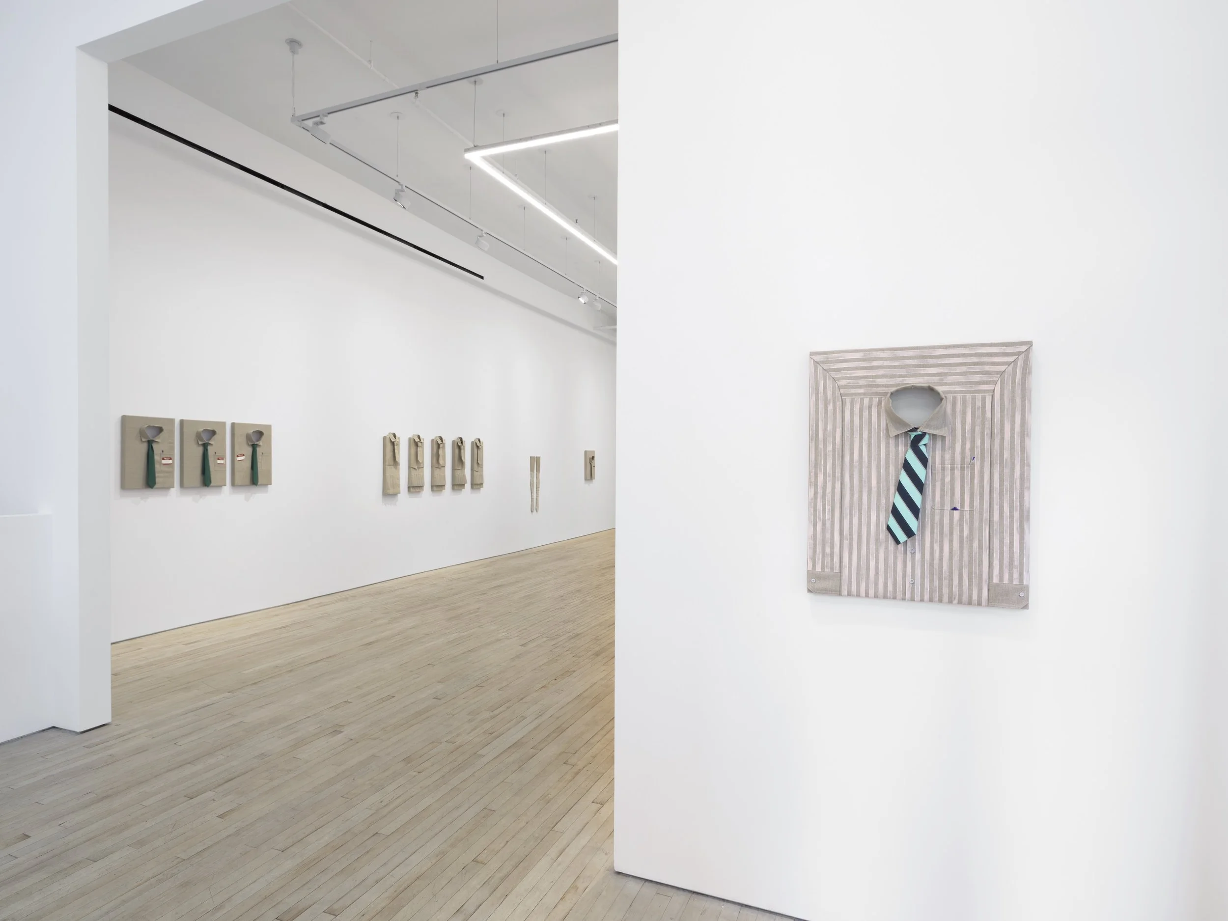 Solo show "Discipline and Display" at Nino Mier Gallery, New York | June - August 2026