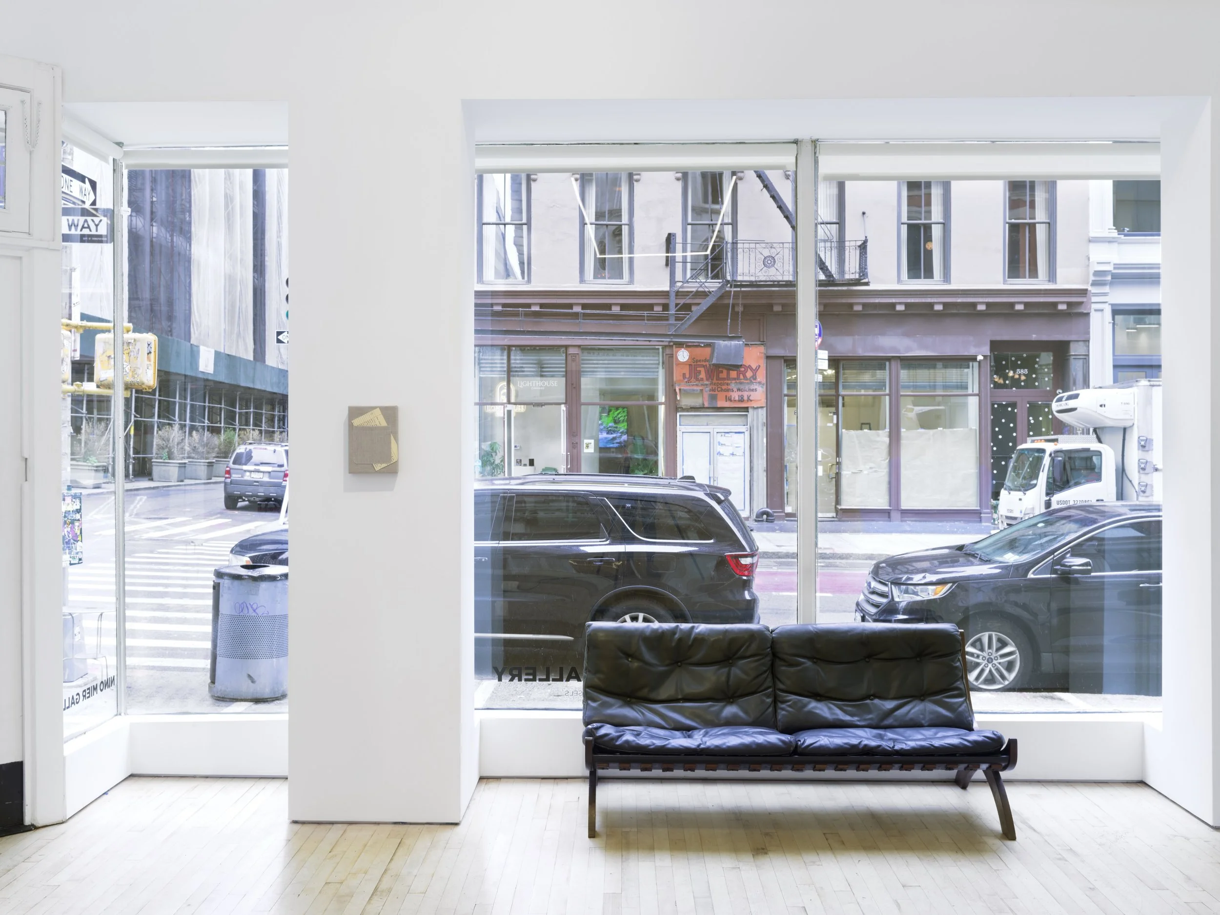 Solo show "Discipline and Display" at Nino Mier Gallery, New York | June - August 2026