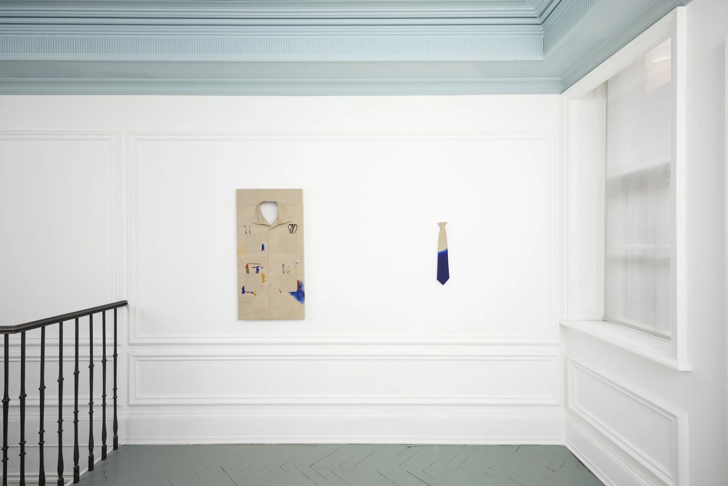 Solo show "Rules for Disappearance" at Incubator Gallery, London | September - October 2026