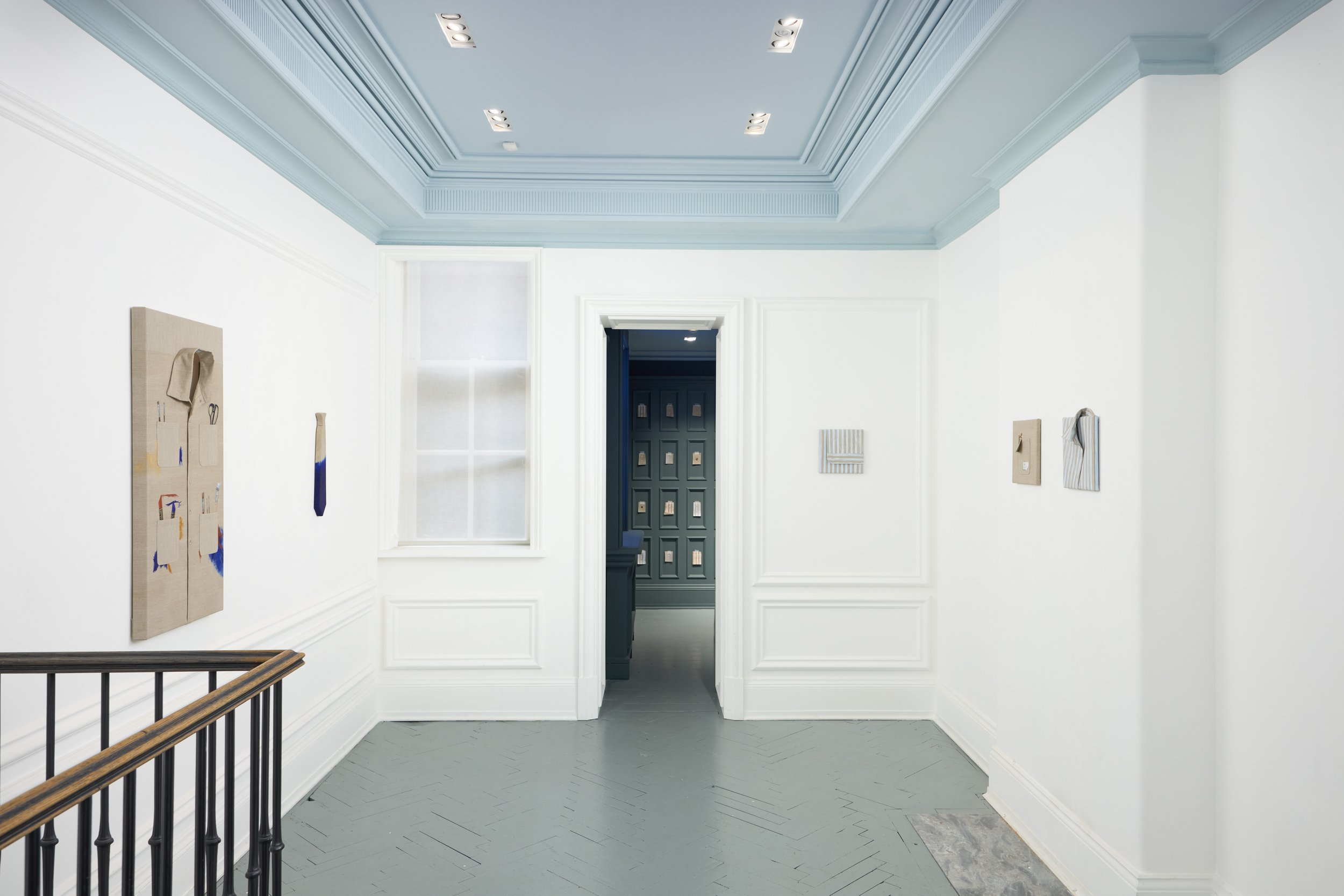 Solo show "Rules for Disappearance" at Incubator Gallery, London | September - October 2026 | Photography courtesy of Incubator Gallery