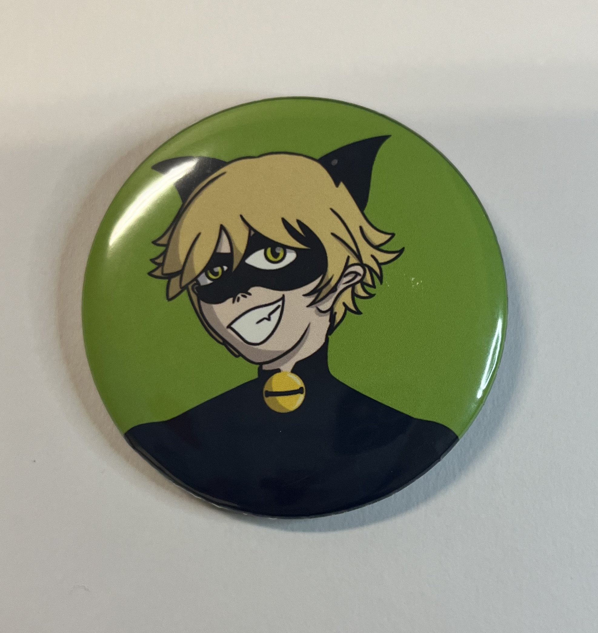 Chat Noir Button