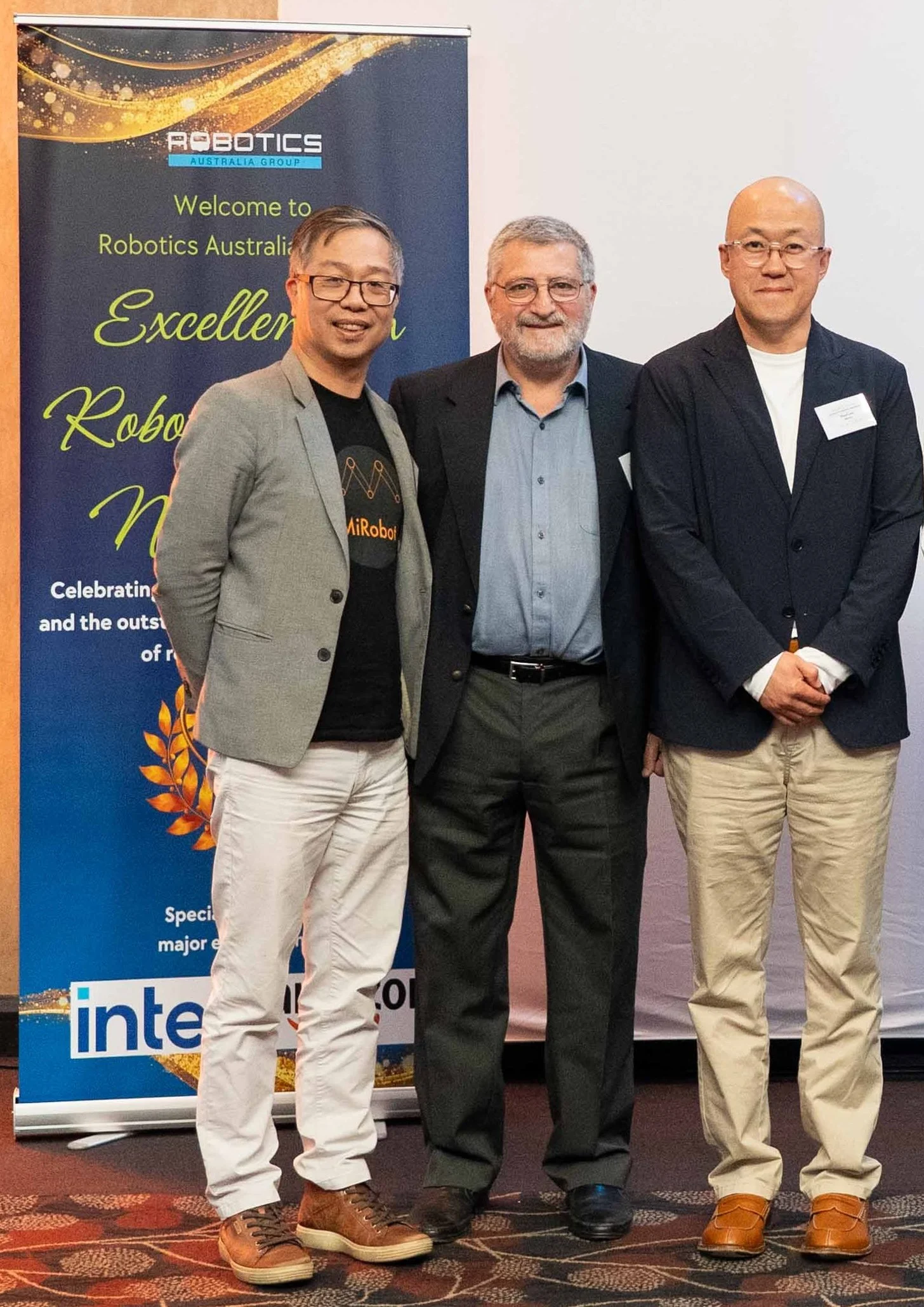 Winner of ‘Excellence in Robotics Awards’ 