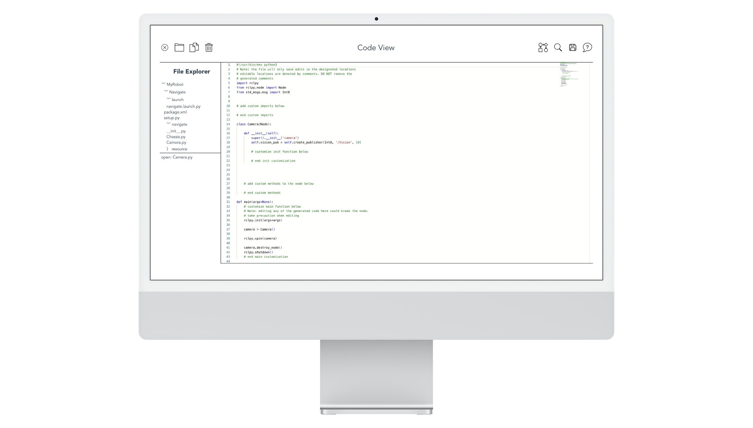 MiROS - Built-in Code Editor.jpg