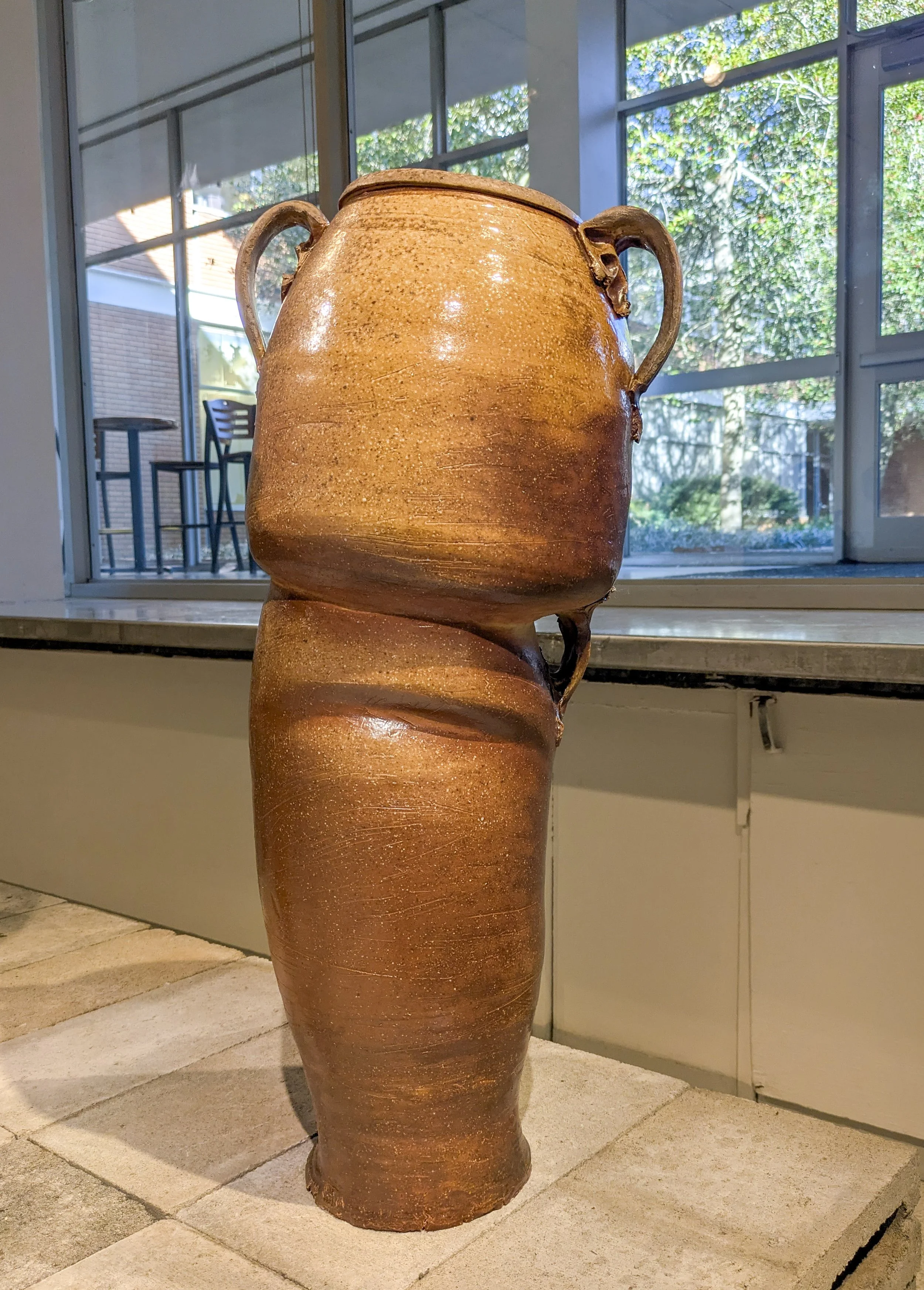 Would've, Wood-fired stoneware, November 2025