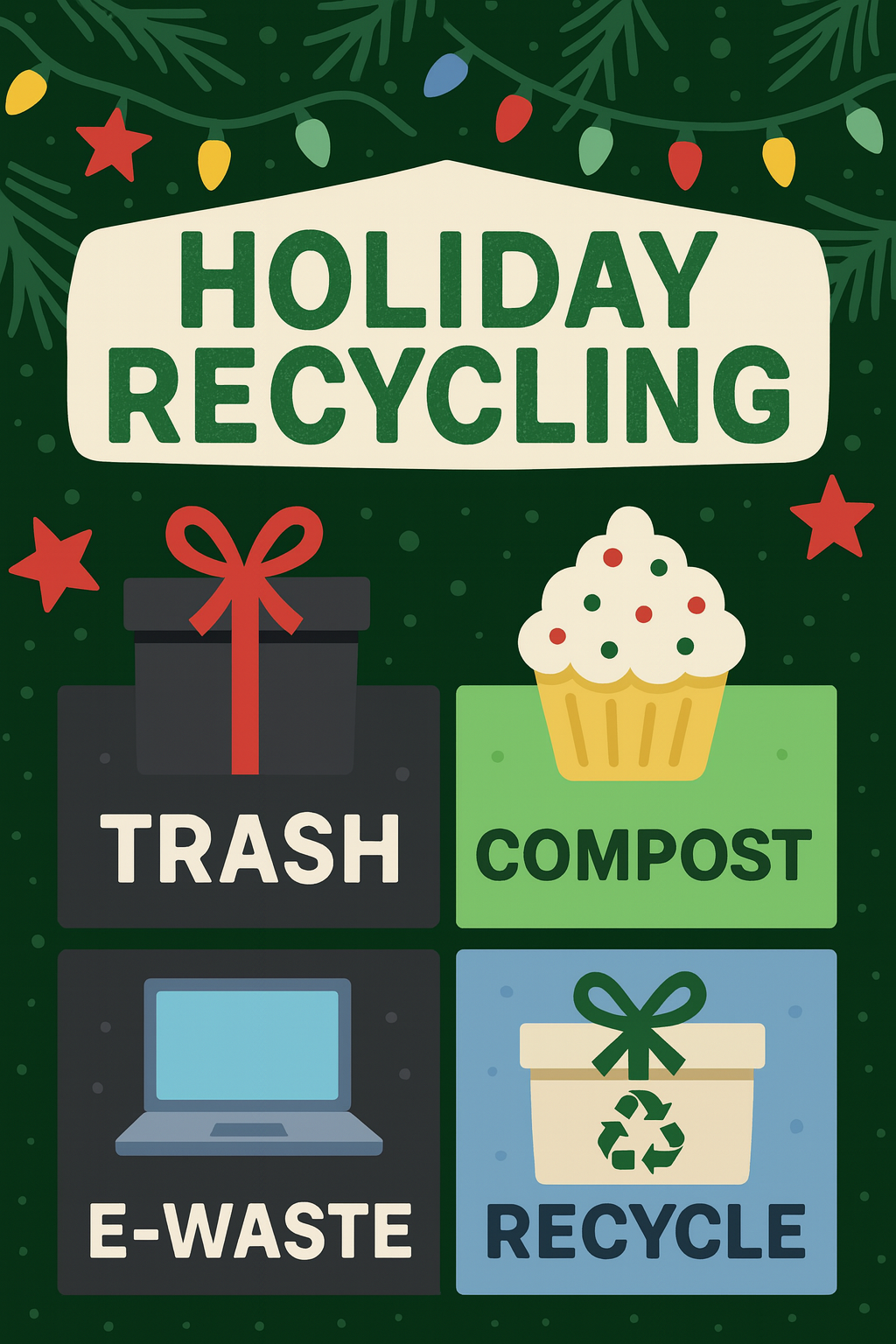 Holiday Trash Tips