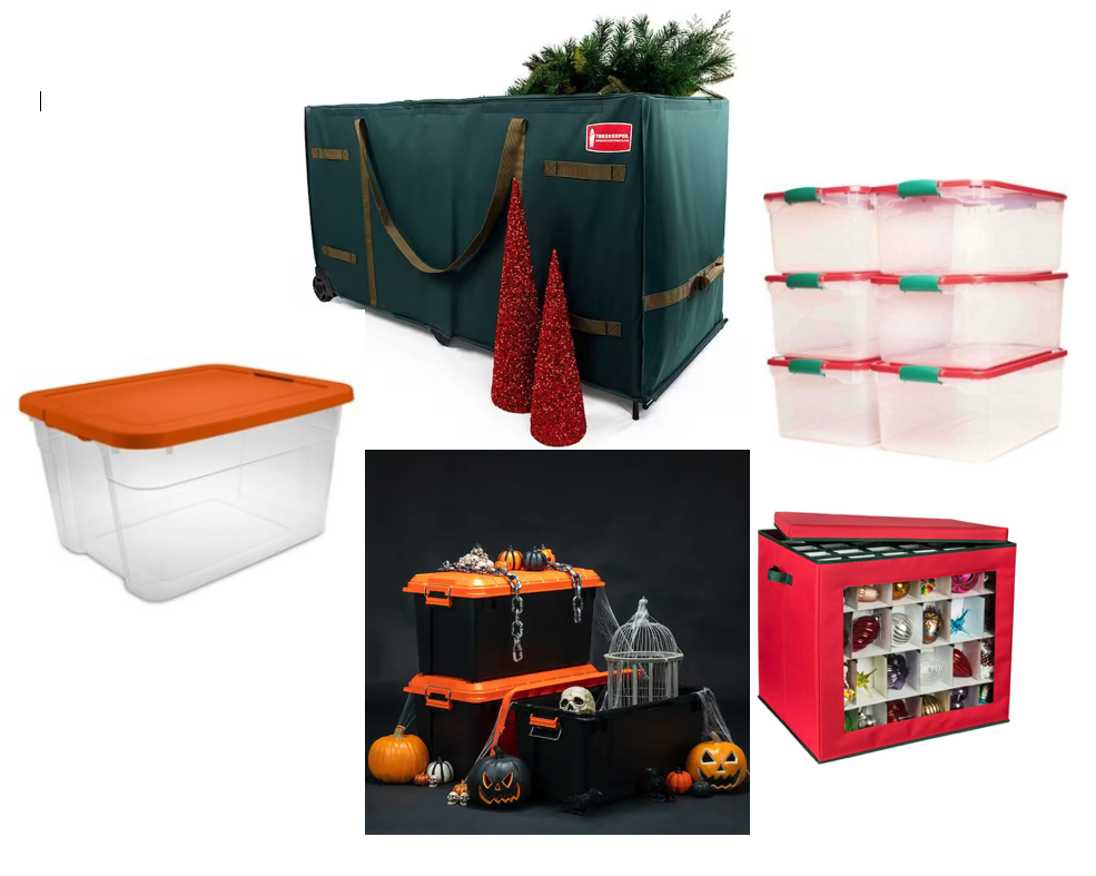 Holiday Storage Management Tips