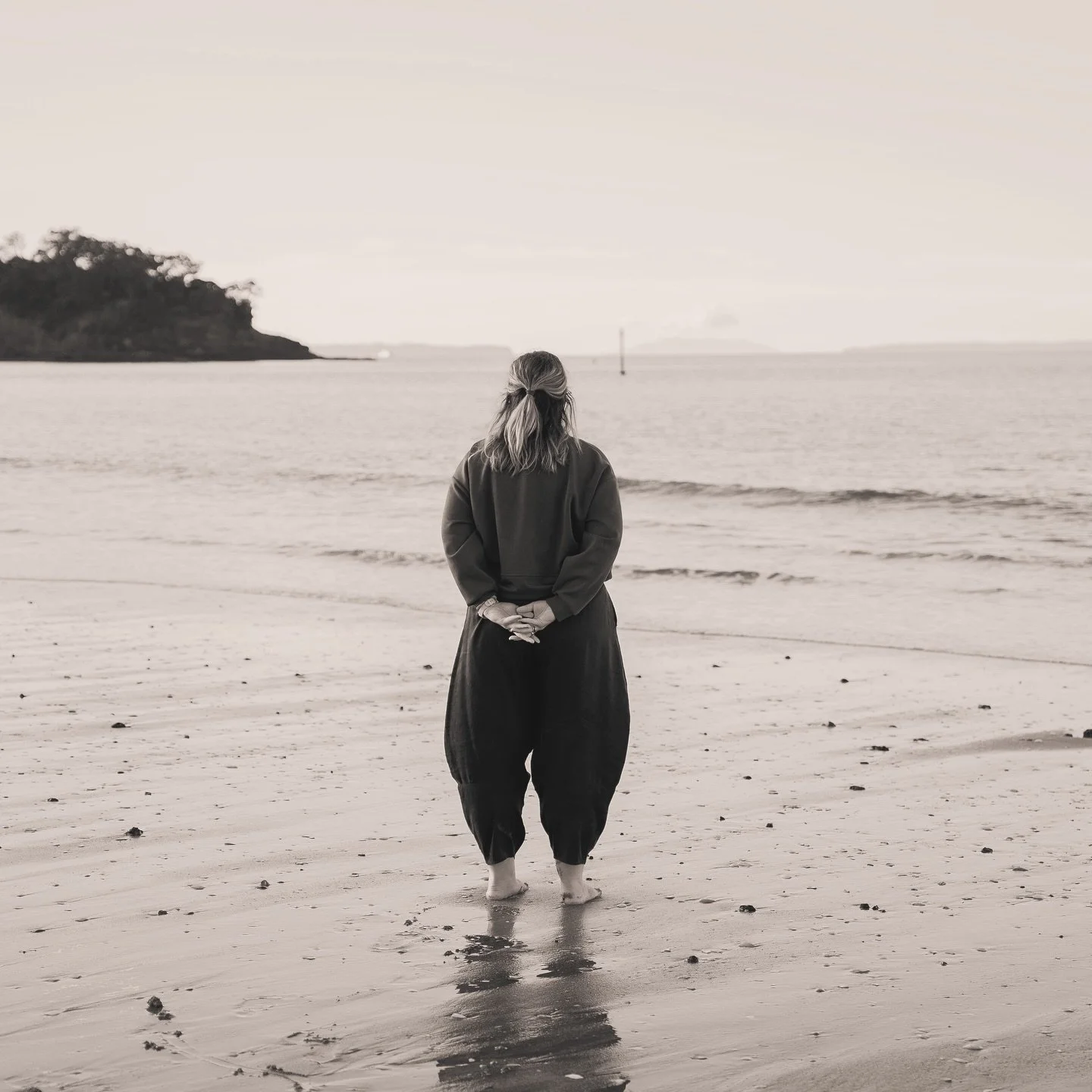 We all love the story that through breath we&rsquo;ll find calm
&ldquo;Find your centre
It&rsquo;s peaceful and still&rdquo;
gentle waves lapping at the shore

Some days my centre feels like lava
A boiling churning pit of fire
The kind of waves that 