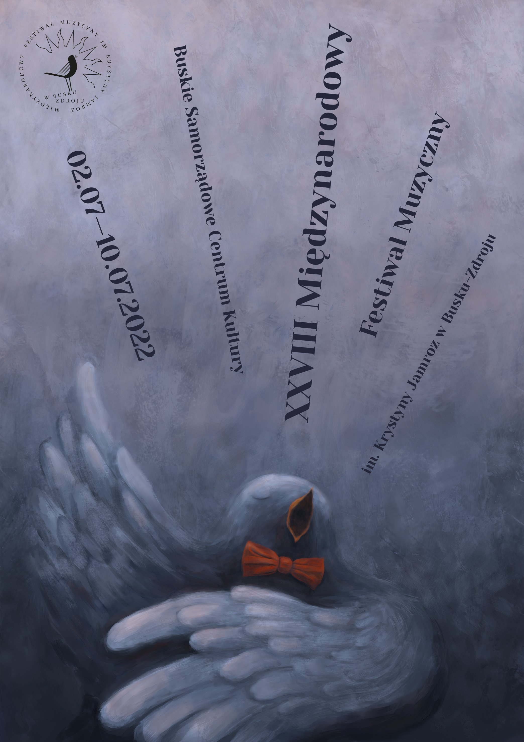 Poster promoting a classical music festival, 01