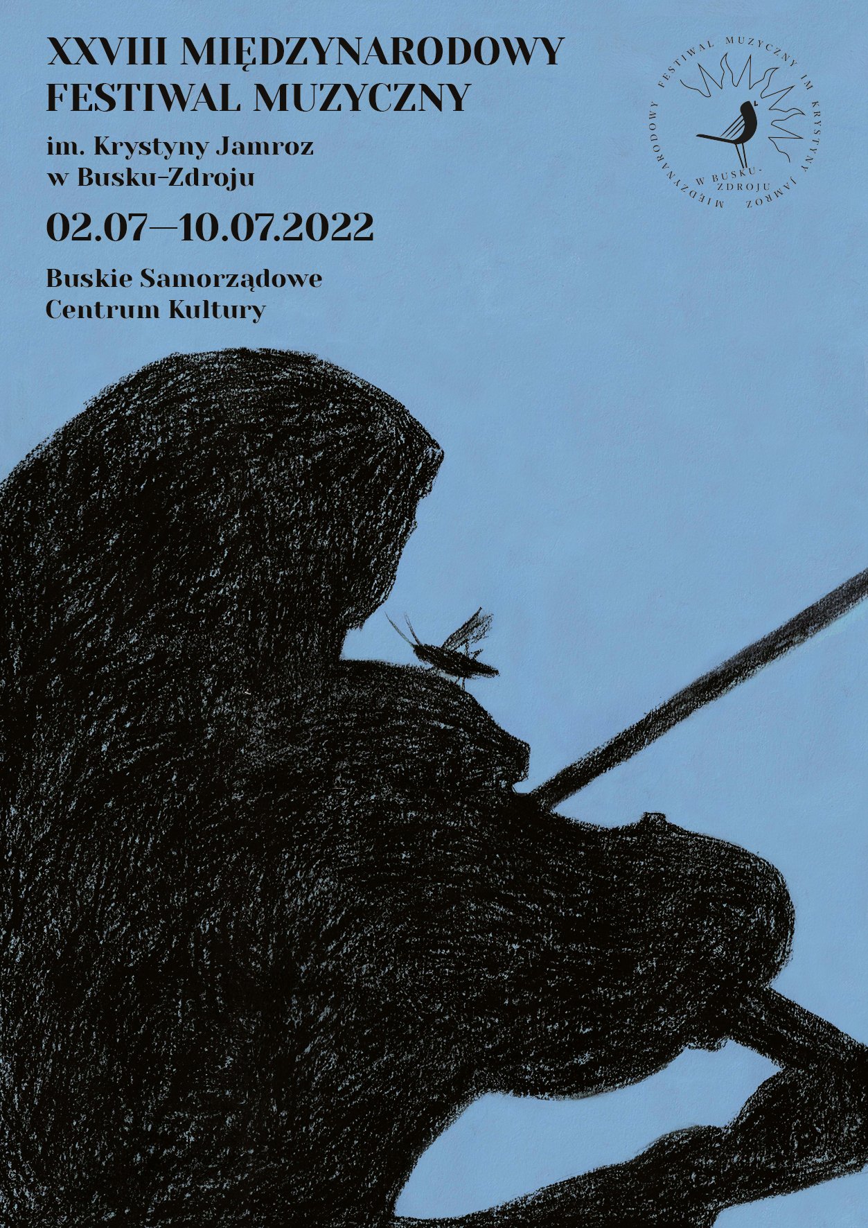 Poster promoting a classical music festival, 02