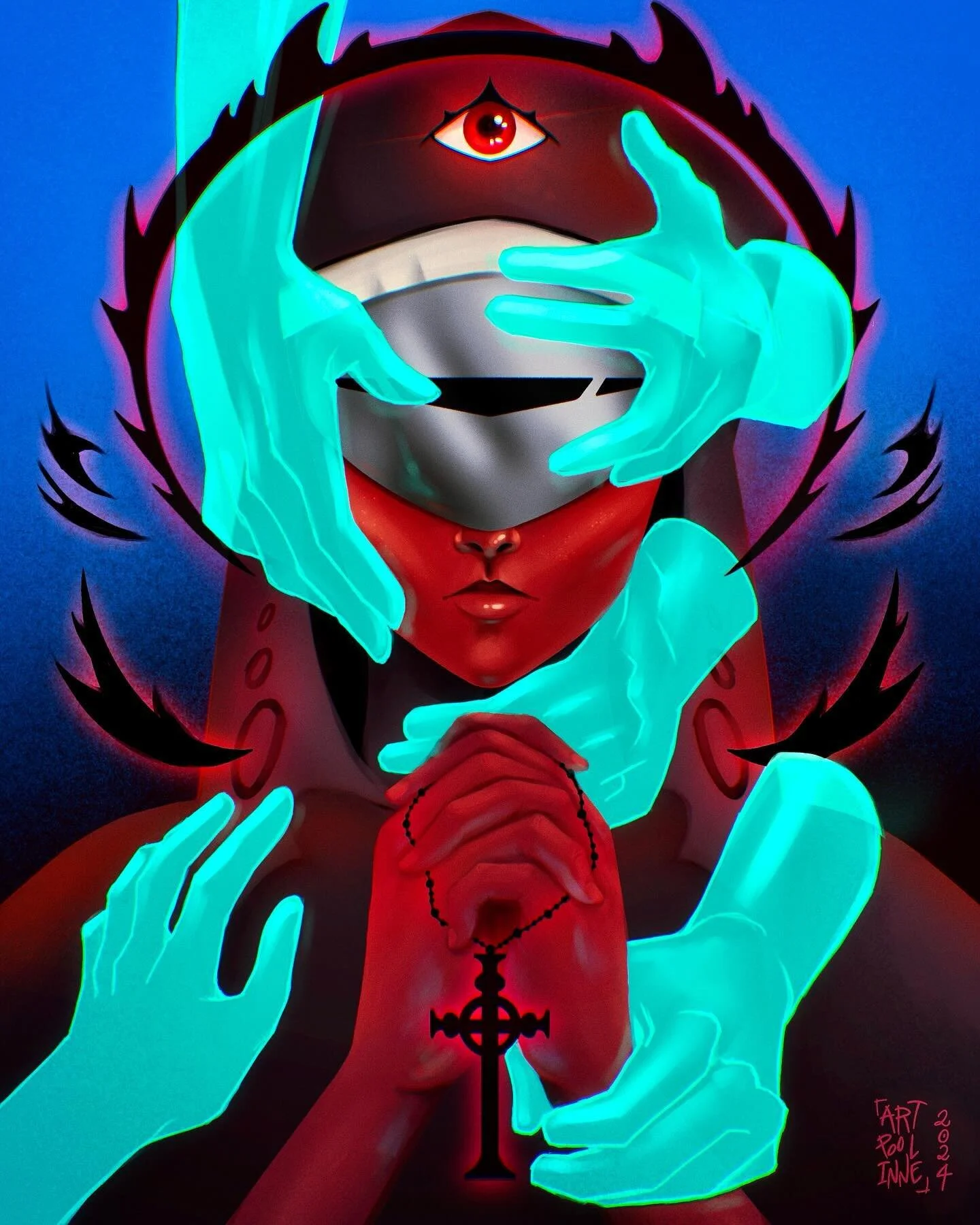 First post of 2024!! Decided to join in @/k_mb001  challenge aswell!! Trying to get back into the groove of things, i experimented a lot with this piece but i like how it turned out

#artchallenge #artchallenges #artchallenge2023 #artchallenge2024 #d