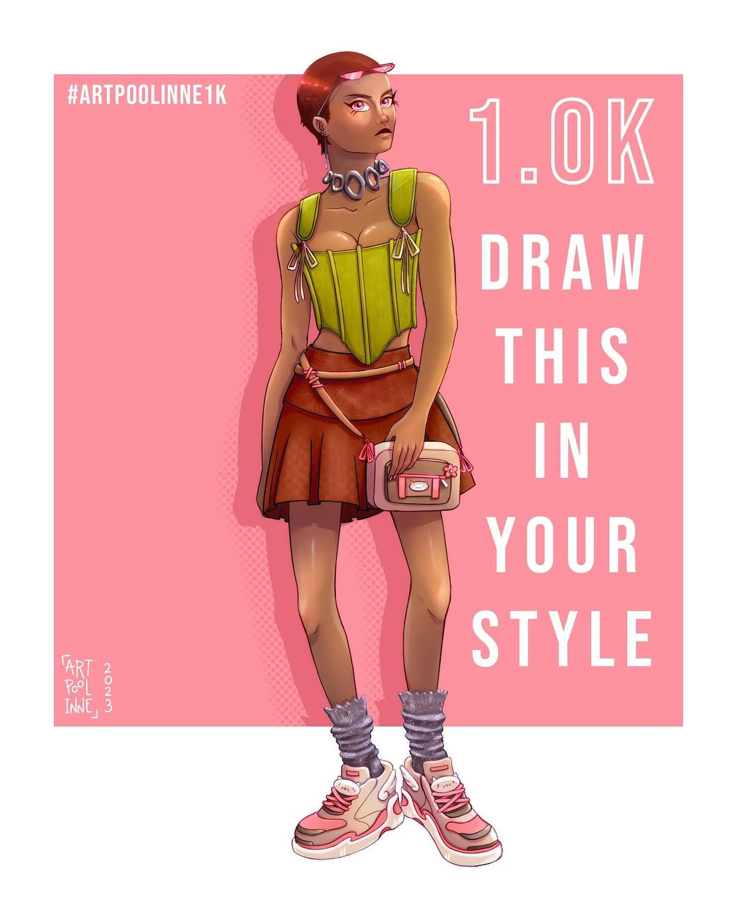 💖 DRAW THIS IN YOUR STYLE CHALENGE - Please read rules below 💖

HELLOOO!! I&rsquo;M BACK!!! ✨
I am so sorry, I haven&rsquo;t been able to keep up with this page. I&rsquo;ve been travelling a lot this summer and been really enjoying posting the mini