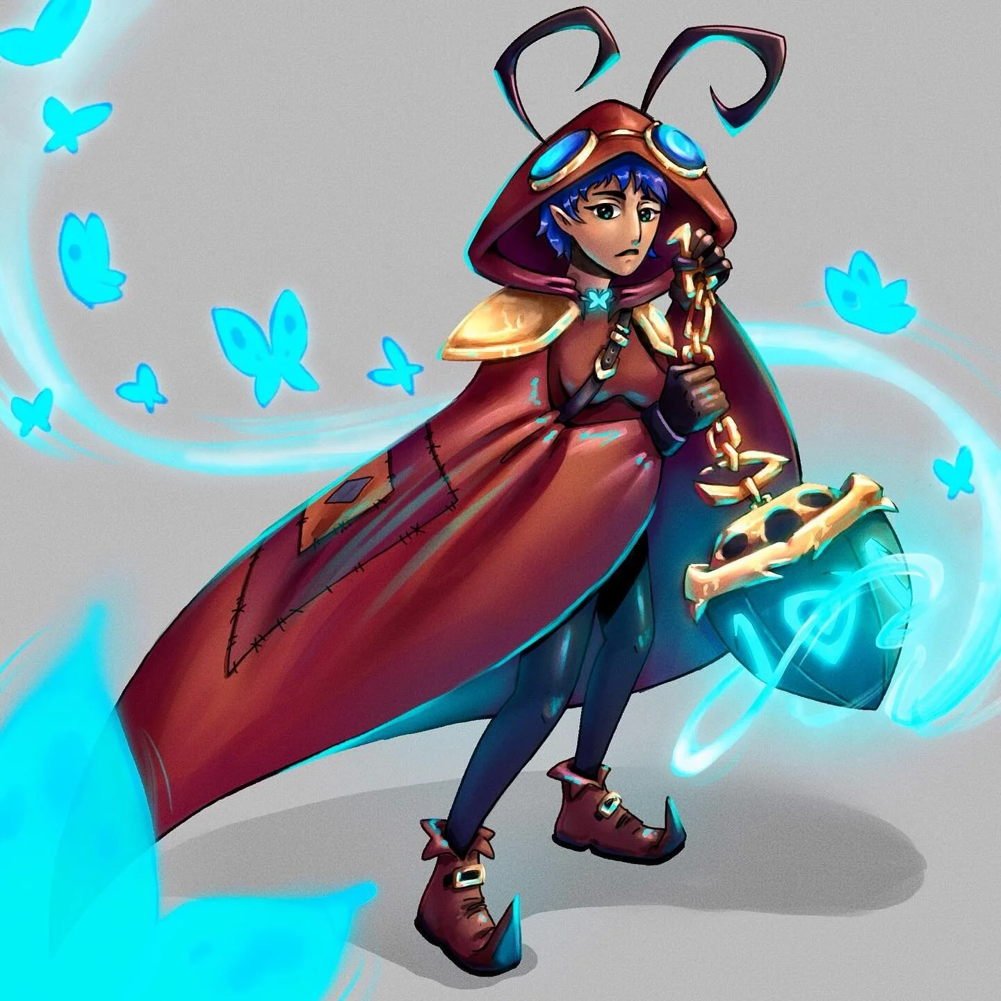 🦋Joining in @jakexposh DTIYS challenge!! Congrats on 2K!! 🦋 #jakeposh2k 

#drawthisinyourstyle #drawthisinyourstylechallenge #drawthisinyourstylechallange #artistchallenge #digitalartchallenge