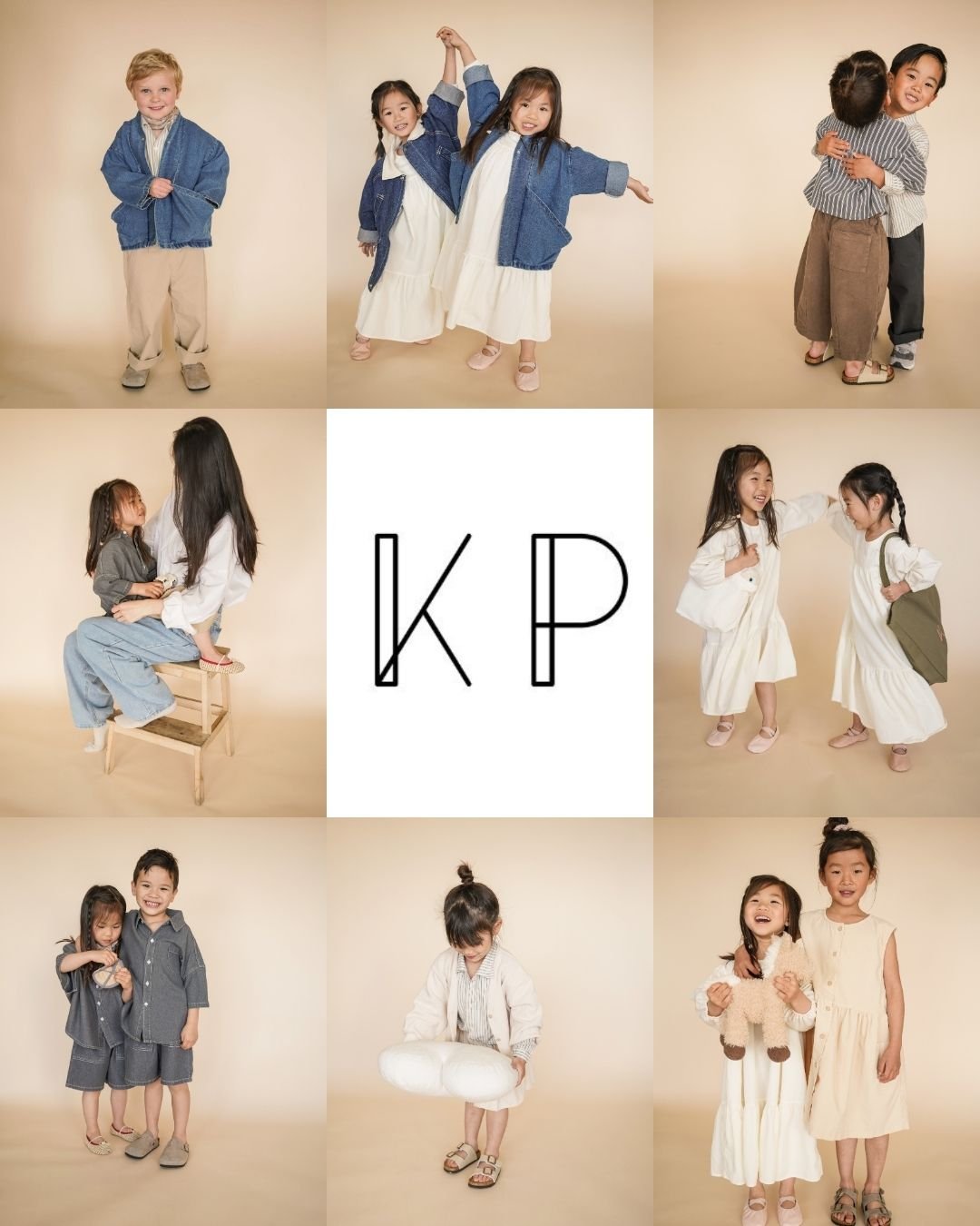 At Khaki &amp; Pink, shared pieces, &amp; hugs are our best friends ☺️

#khakiandpink #siblingstyle #styledtoshare#brotherandsister #smiles