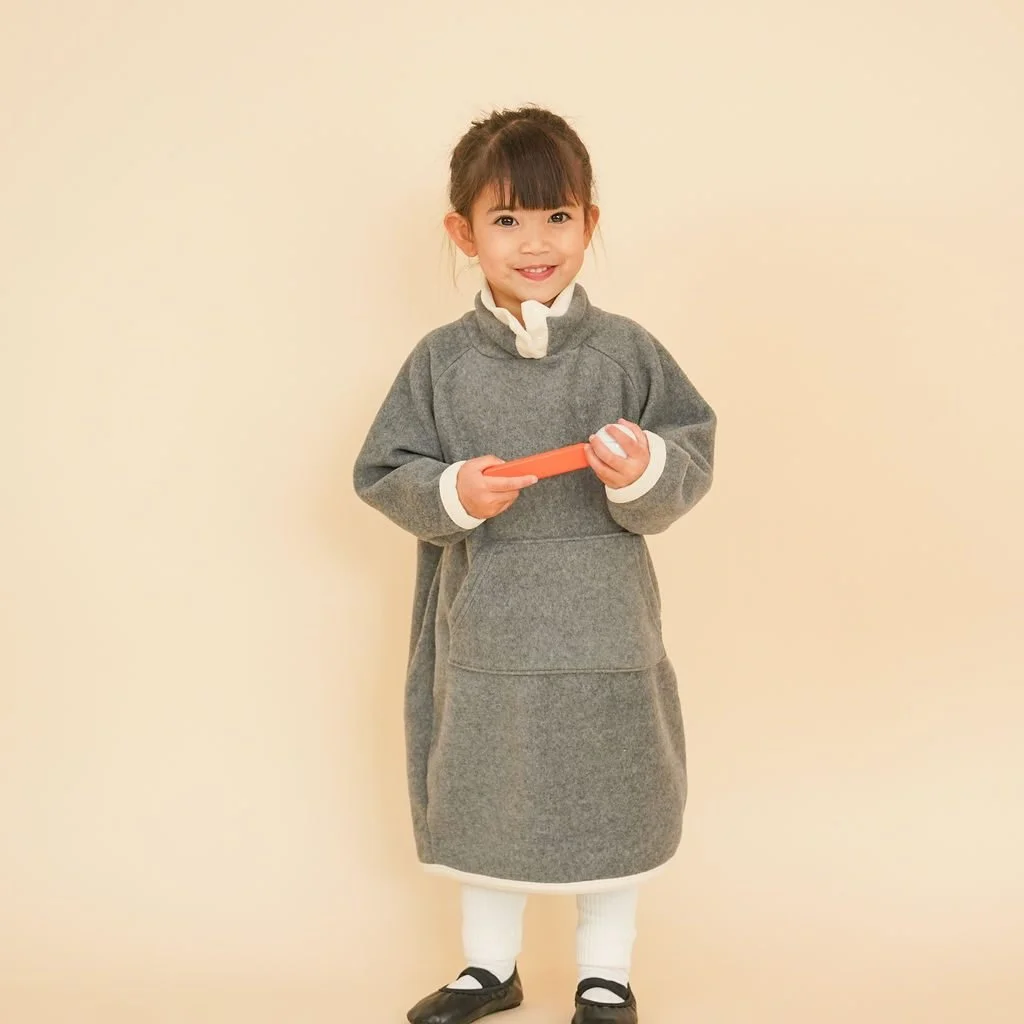 Cozy meet style. The cutest more comfortable fleece dress that your child will want to live in. &hearts;️ You're welcome 🙂

#kidsclothing  #dresses  #womanownedbusiness