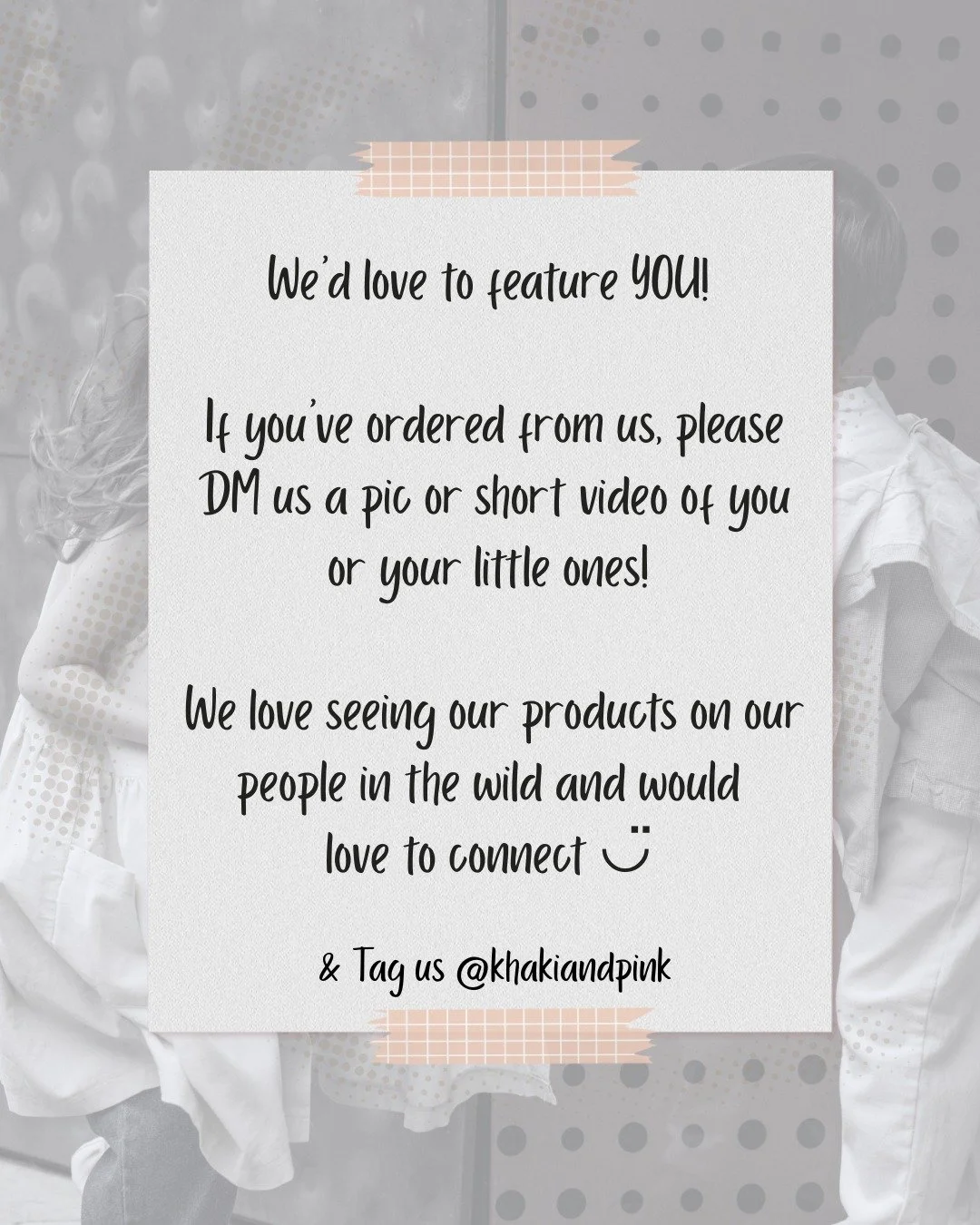 Thank you for supporting KP! If you have ordered from us, please tag us! We would love to feature our customers and  family ❤ DM us!