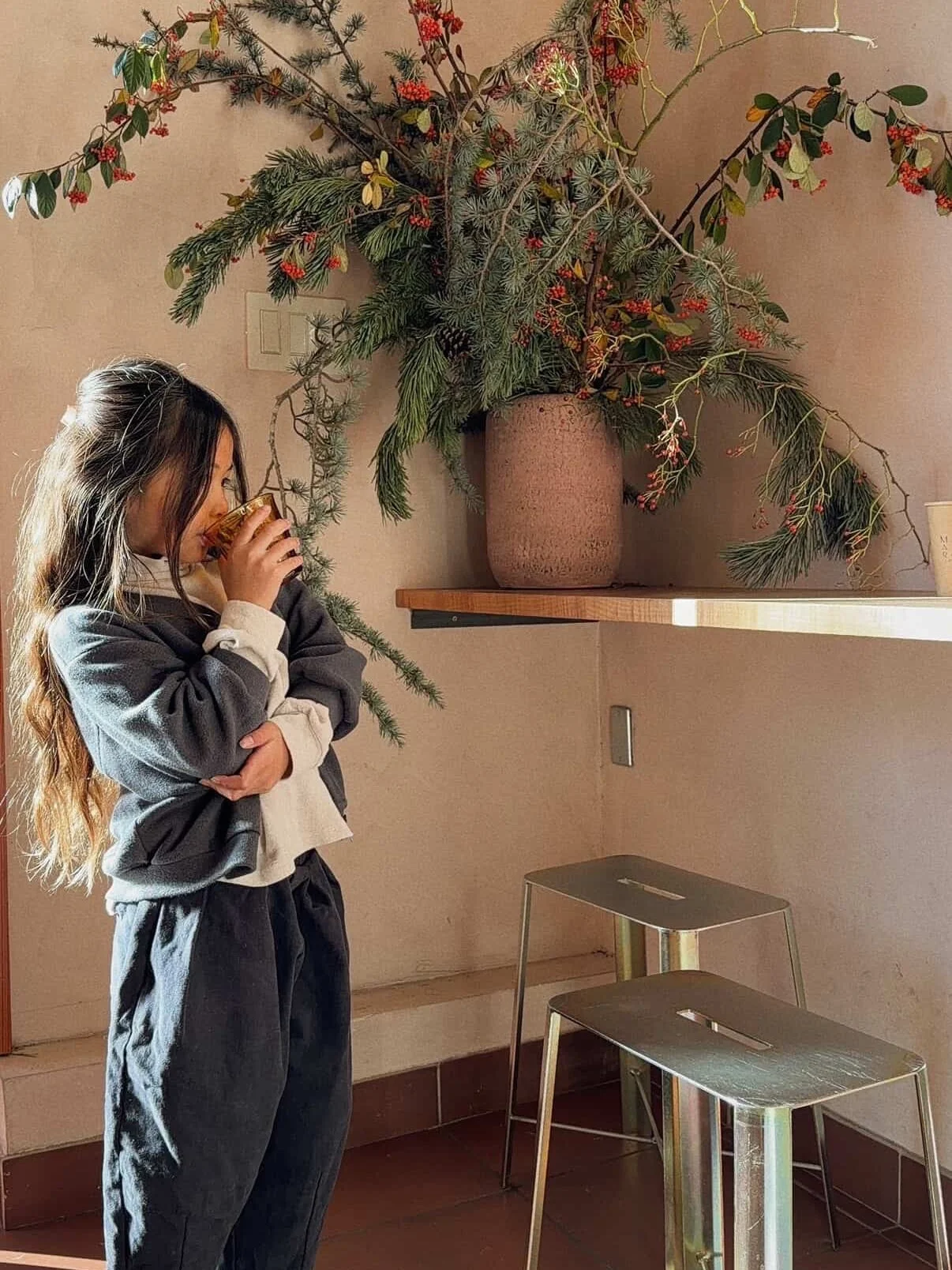 Comfy and cozy looks for the season&rsquo;s small joys.✨🎄 Layer up this season with looks cute on brother or sister 💕

#cardigan #comfy #turtleneck