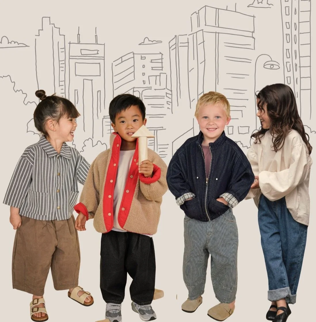 Life feels good when you are cute and comfy clothes on ❤️