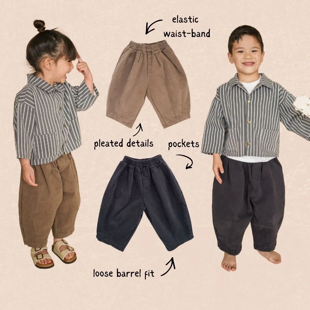 Barrel-leg on kids is the cutest🥰

#kidsbarrelleg #trendykids