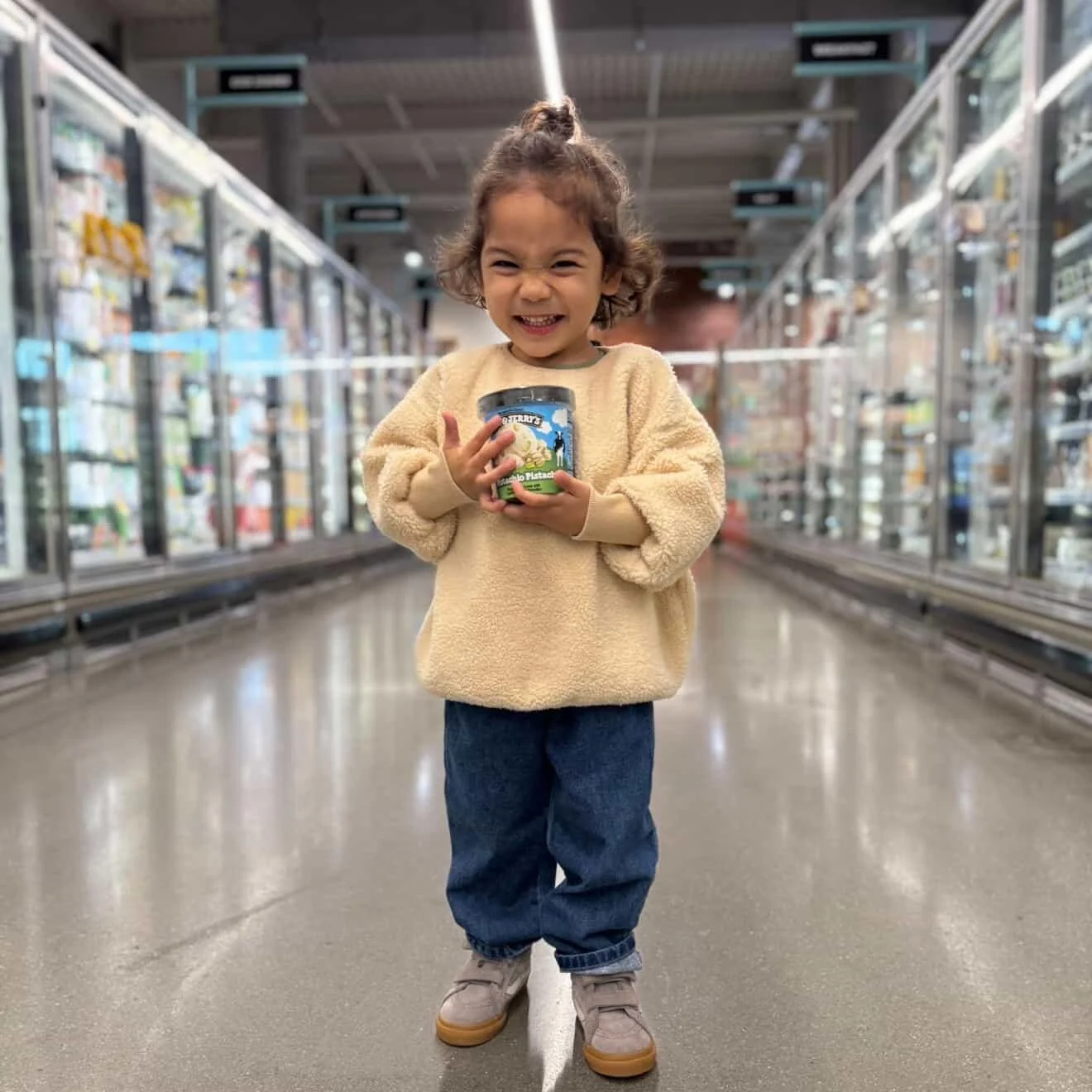 Love seeing Khaki and Pink out in the wild 🤎
Cozy, comfy, and made for little everyday moments &mdash; from grocery runs to big smiles.