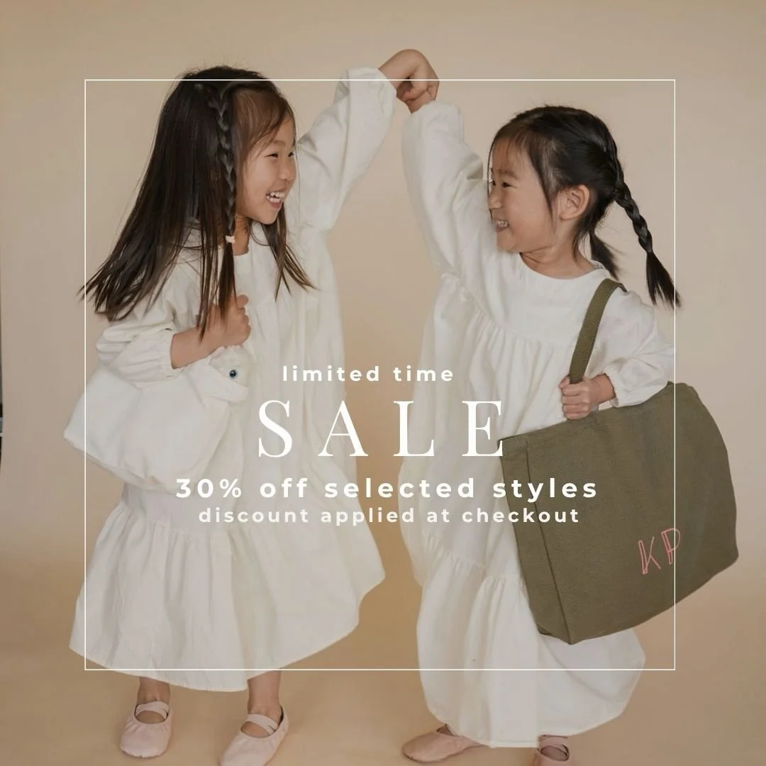 A limited offering ✨ Enjoy 30% off select styles. Discount applied at checkout 🤍