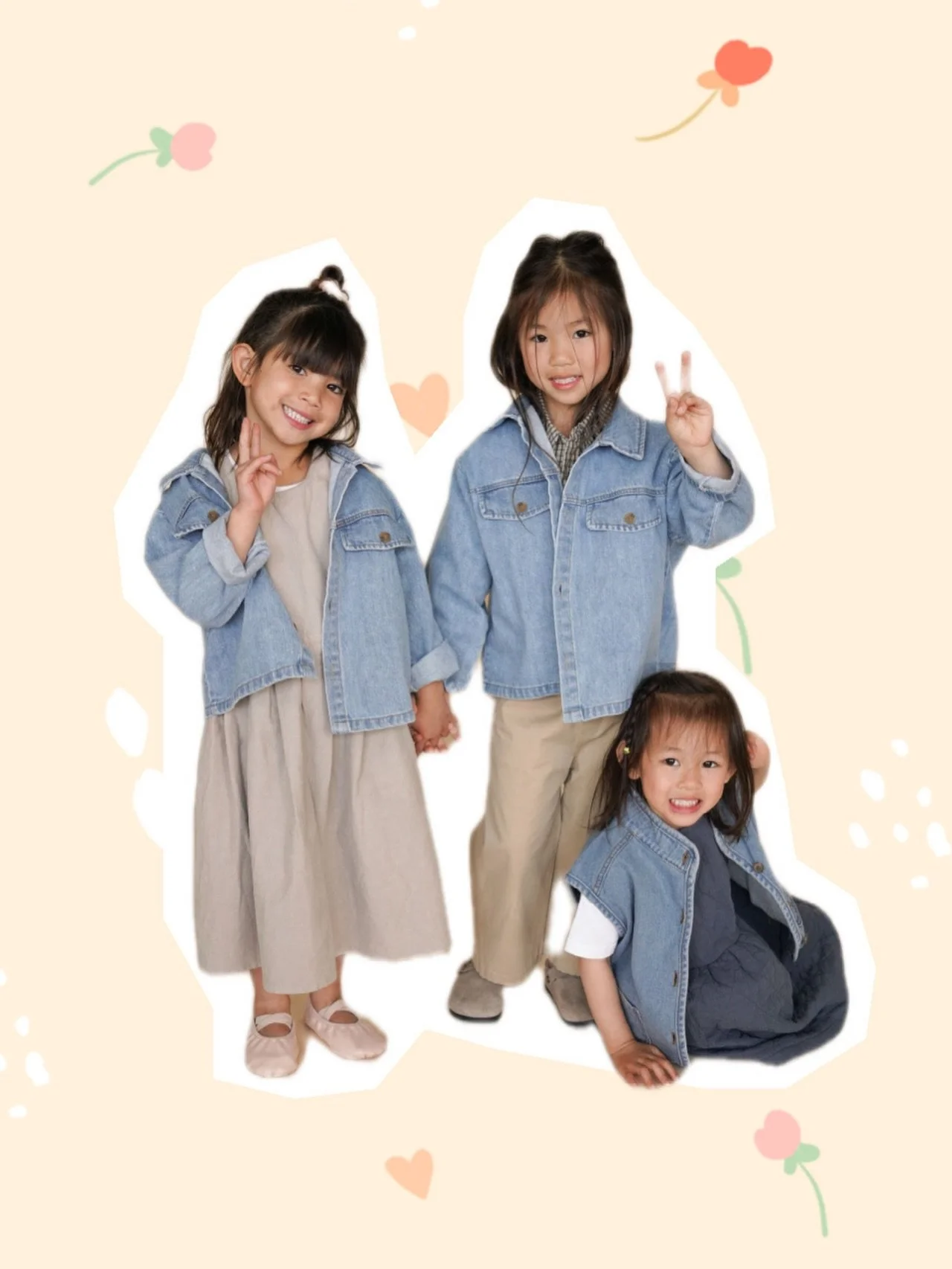 Twinning, mixing, matching - denim made for every kid. 💙✨ #

Who wore it best?💙🩵