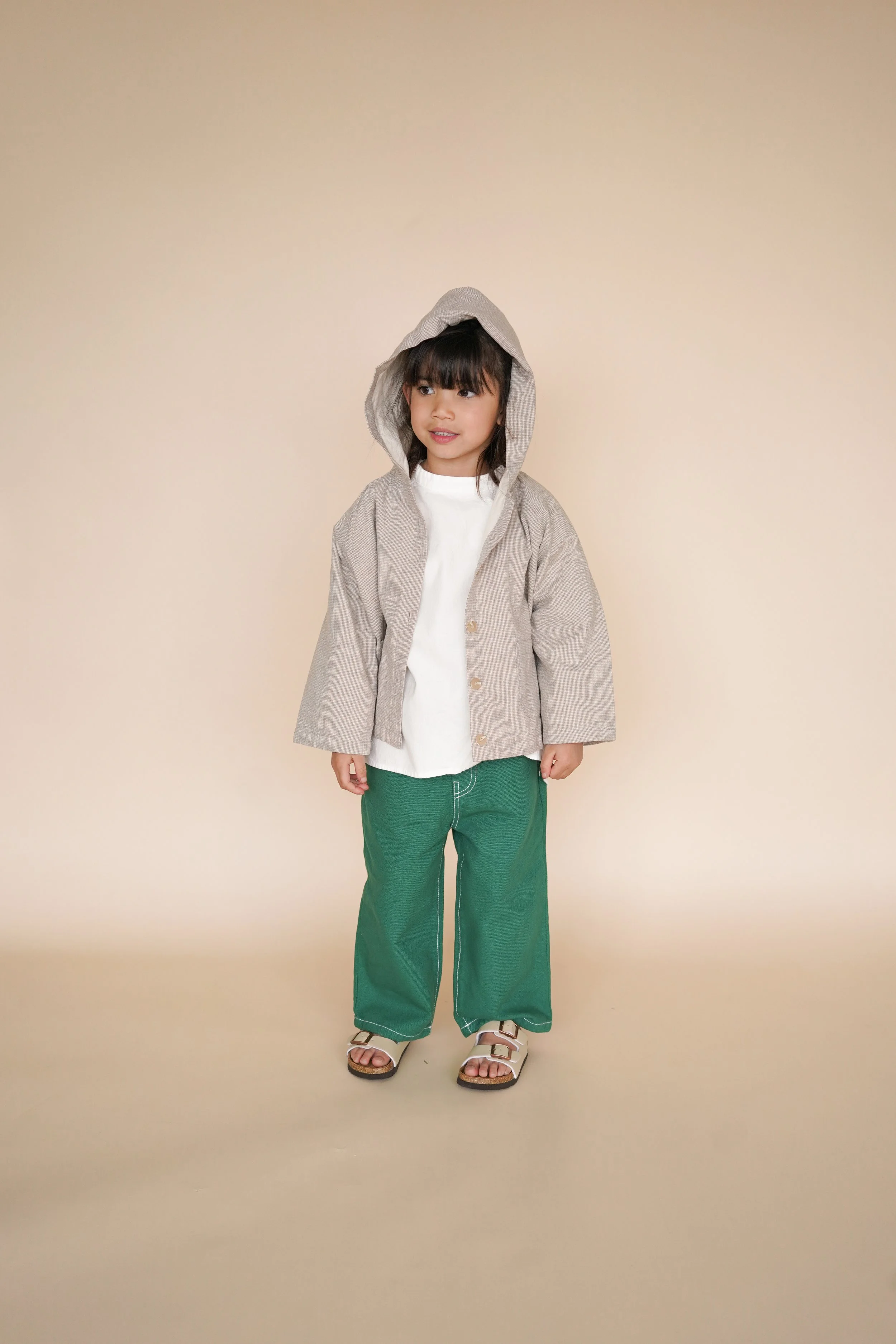 Kids Lightweight Hooded Jacket