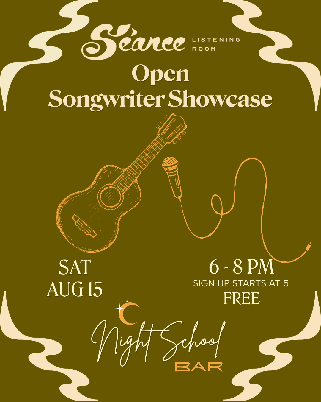 Open Songwriter Showcase