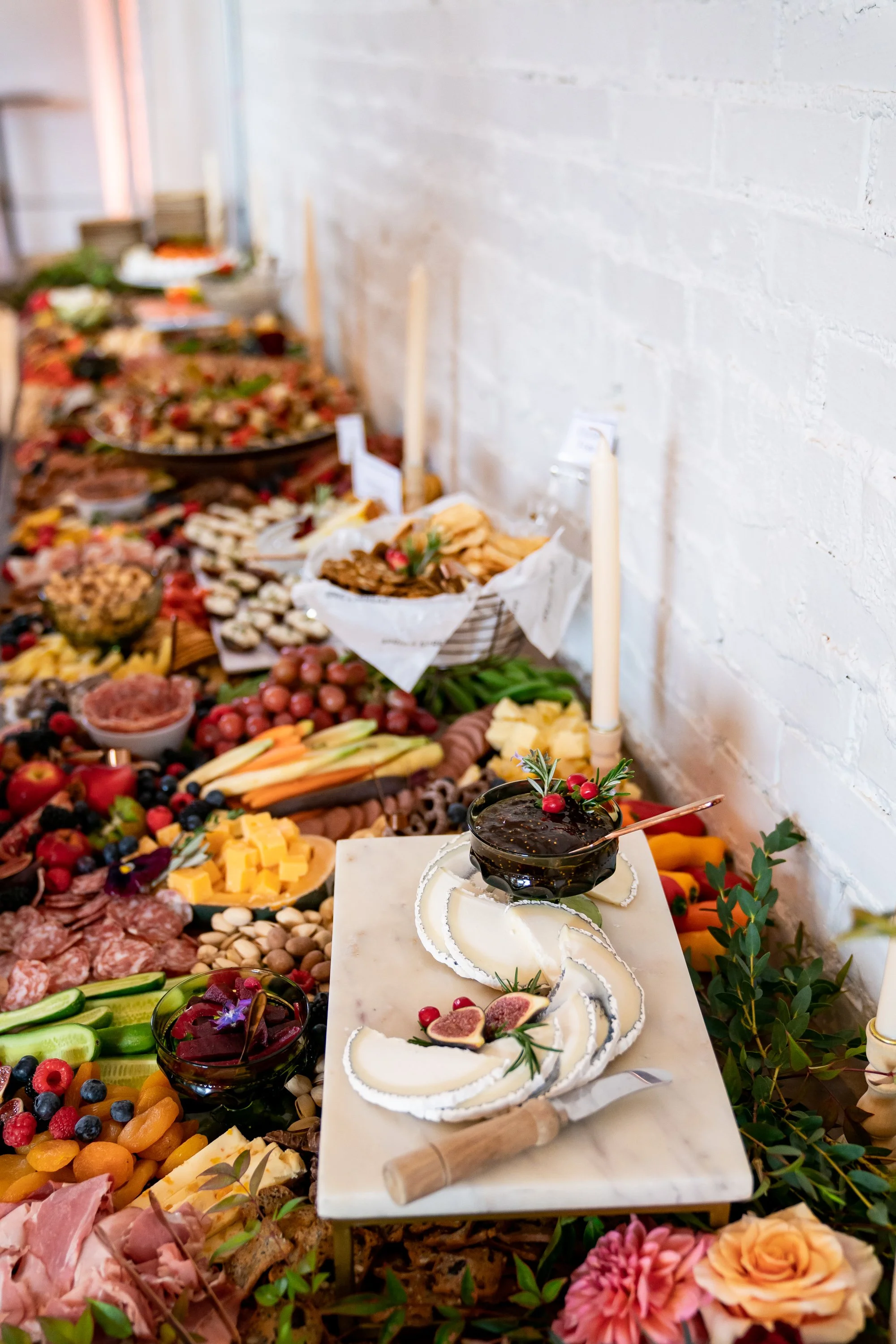 Wedding Catering, Graze, Grazing Station, Event Planner, Sprig and Spread, Photography by Krishhna Muirhead