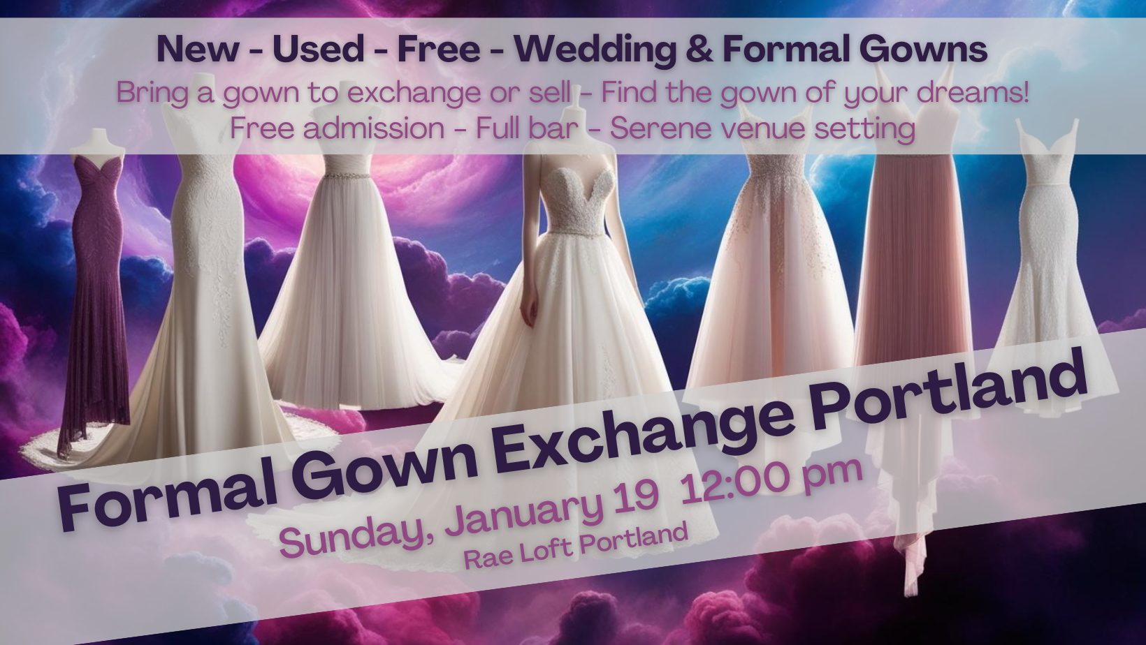 Formal Gown Exchange PDX