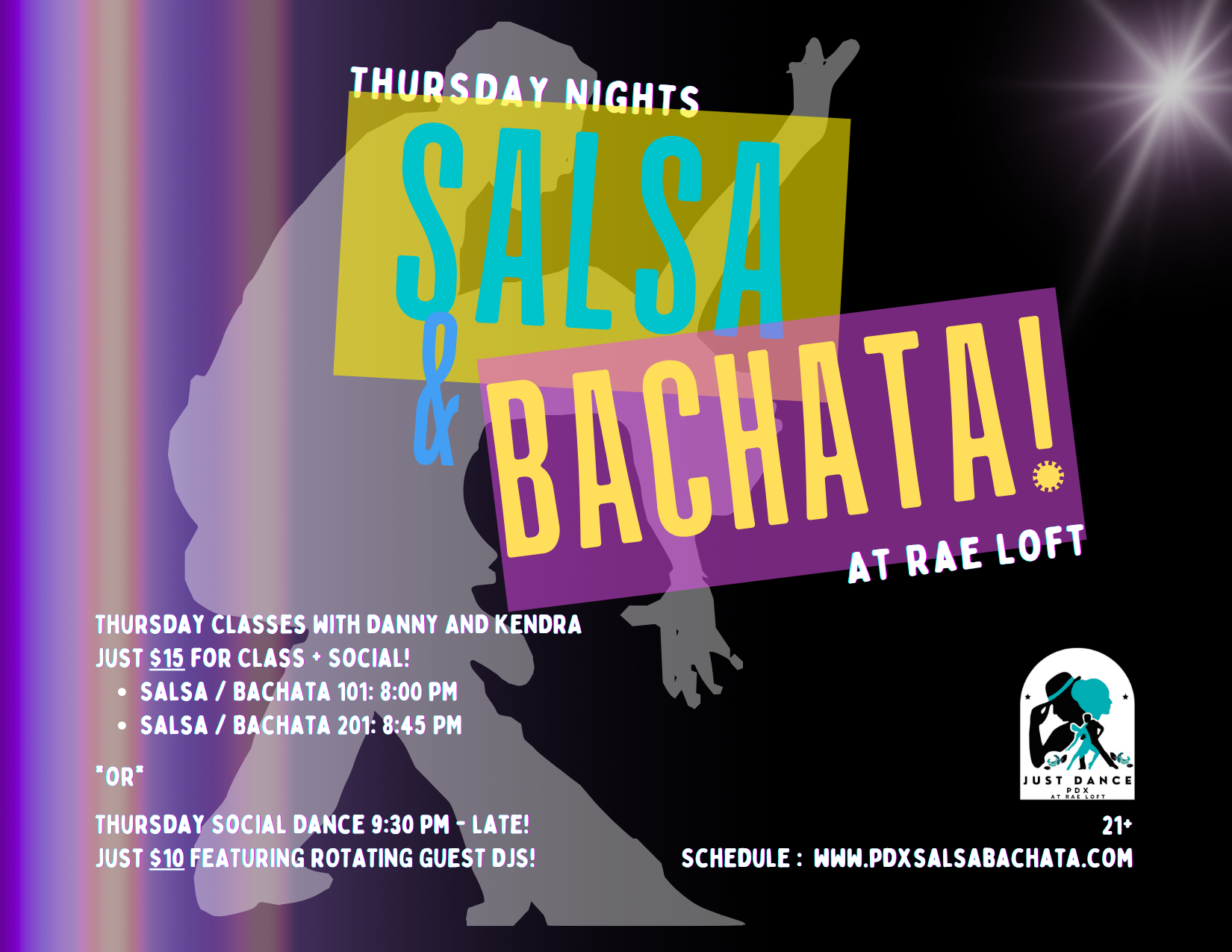 Thursday Salsa Con Bachata