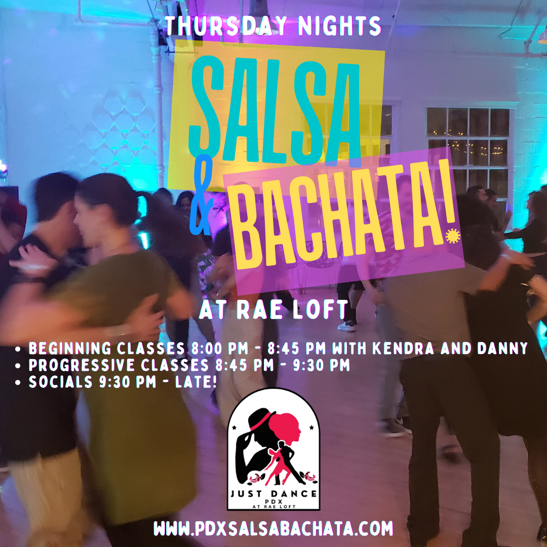 Thursday Salsa & Bachata - Summer Offerings